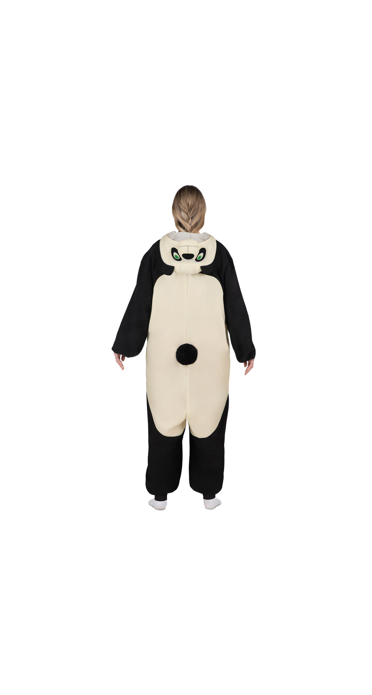 Panda Bear Kigurumi Onesie Costume - Adult Size Small - Image 8