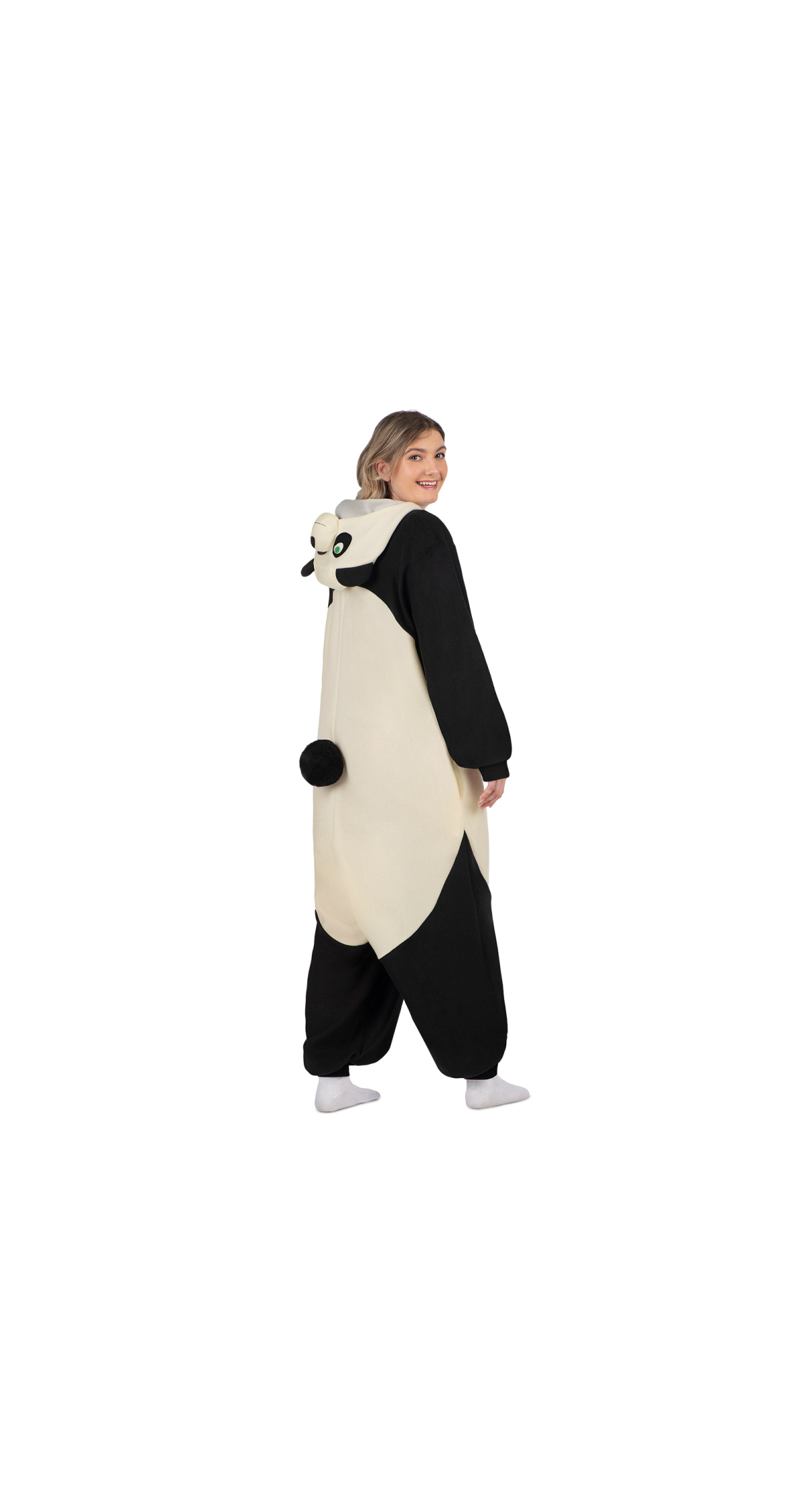 Panda Bear Kigurumi Onesie Costume - Adult Size Small - Image 2