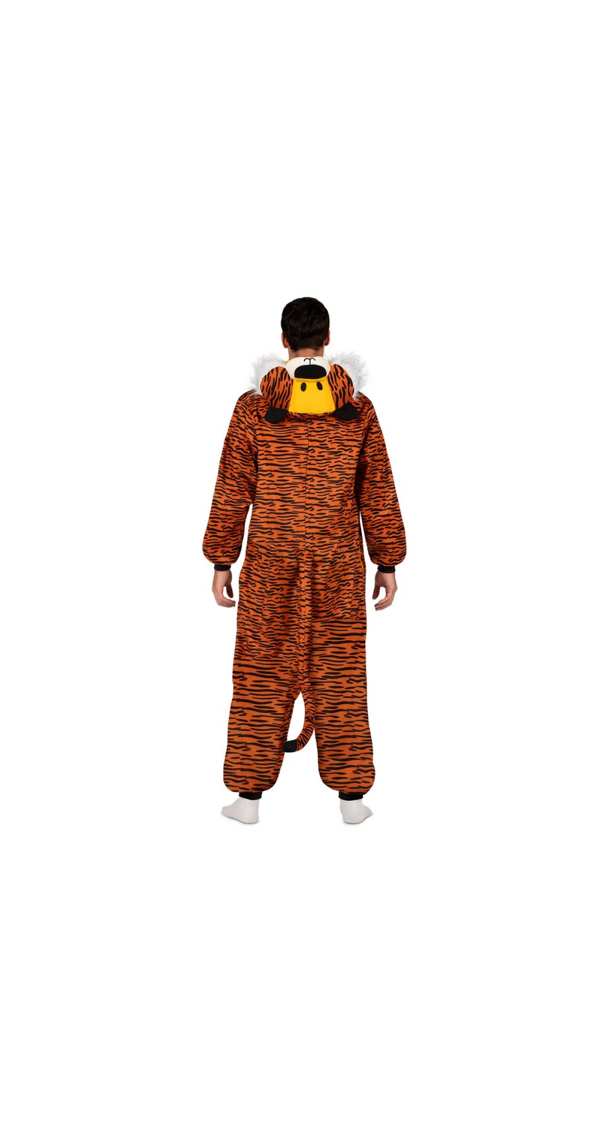 Tiger Kigurumi Onesie Costume - Adult Size Small - Image 3