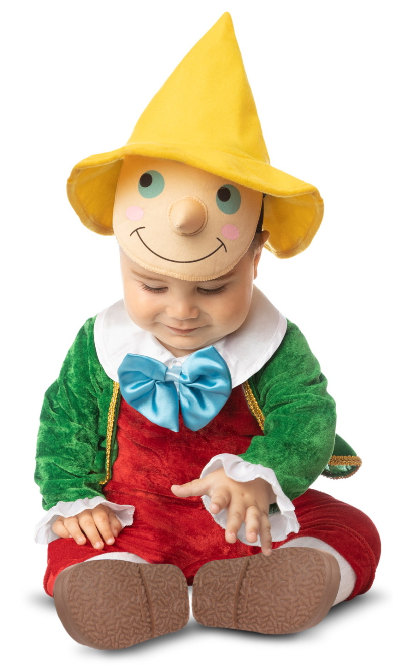 Pinocchio Costume - Age 12 to 24 Months