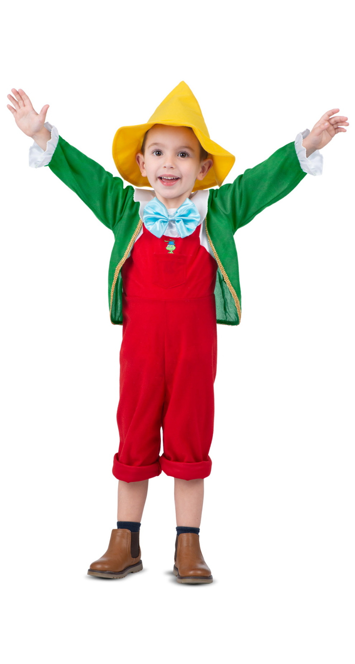 Pinocchio Costume - Age 5 to 6 Years