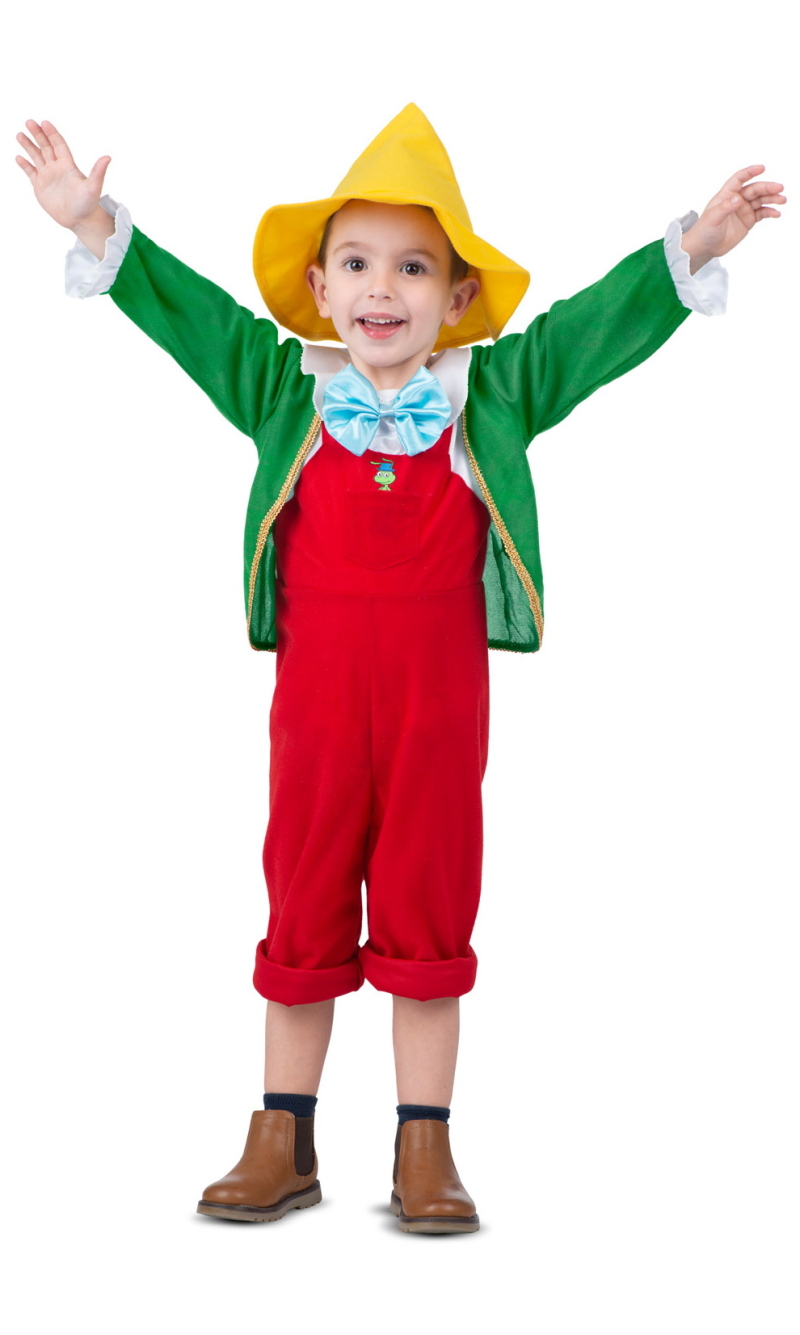 Pinocchio Costume - Age 3 to 4 Years