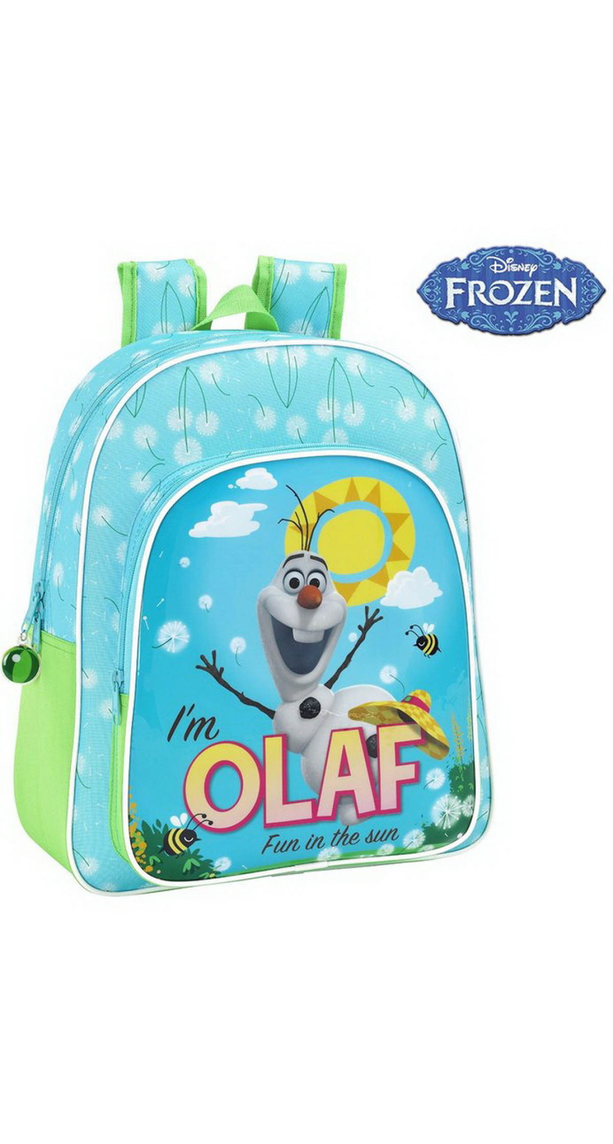 Disney Frozen Olaf School Backpack - 40x33cm - Image 2