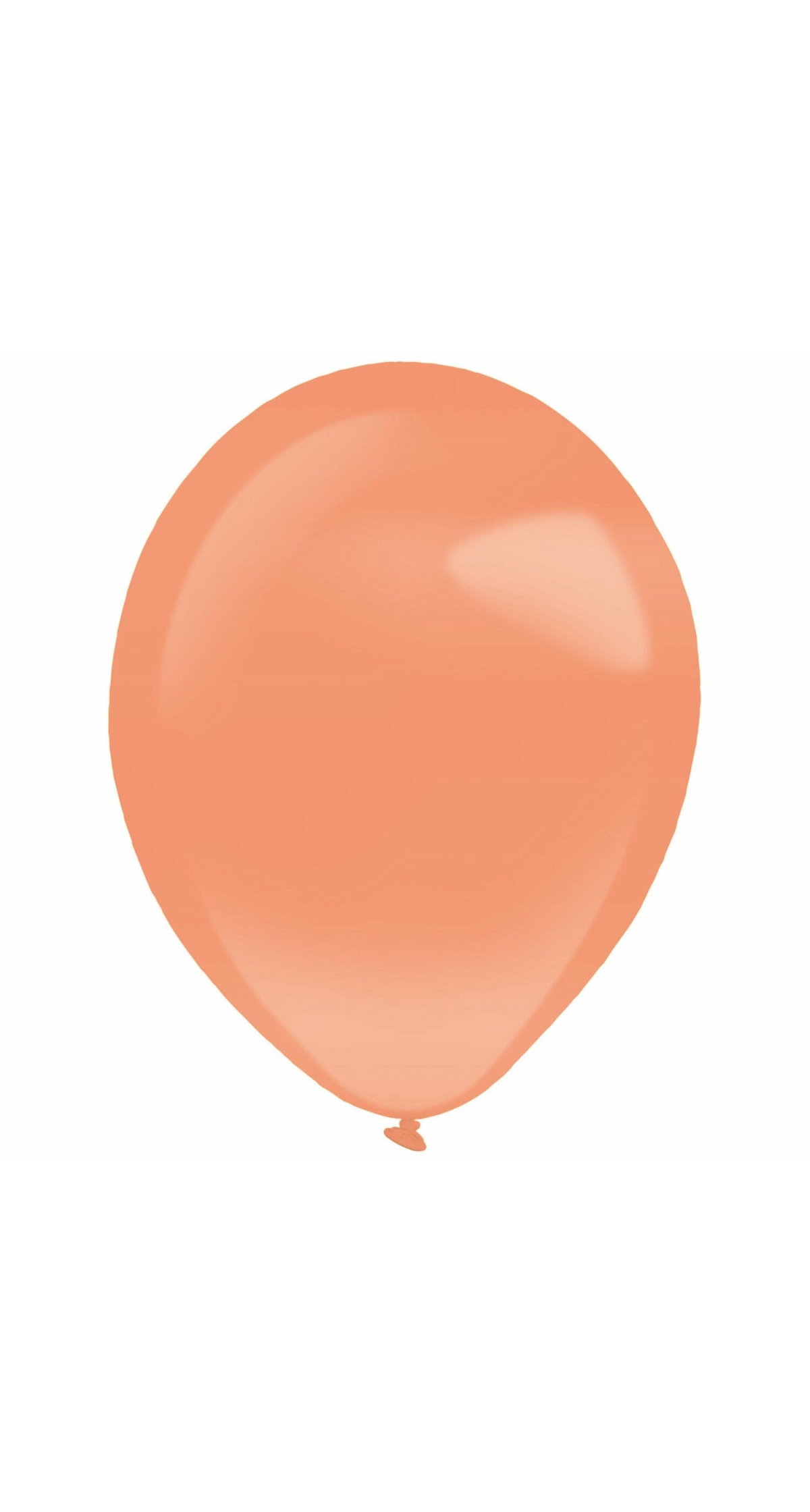 Everts Latex Balloon Orange Peel Pearl - (11"/28cm) - 1pc