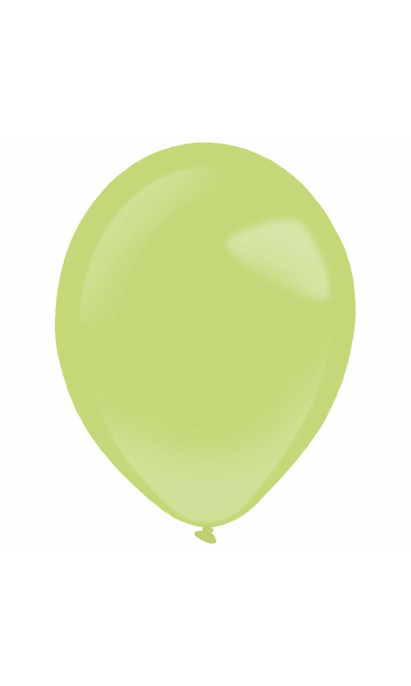 Everts Latex Balloon Kiwi Fashion - (11"/28cm) - 1pc