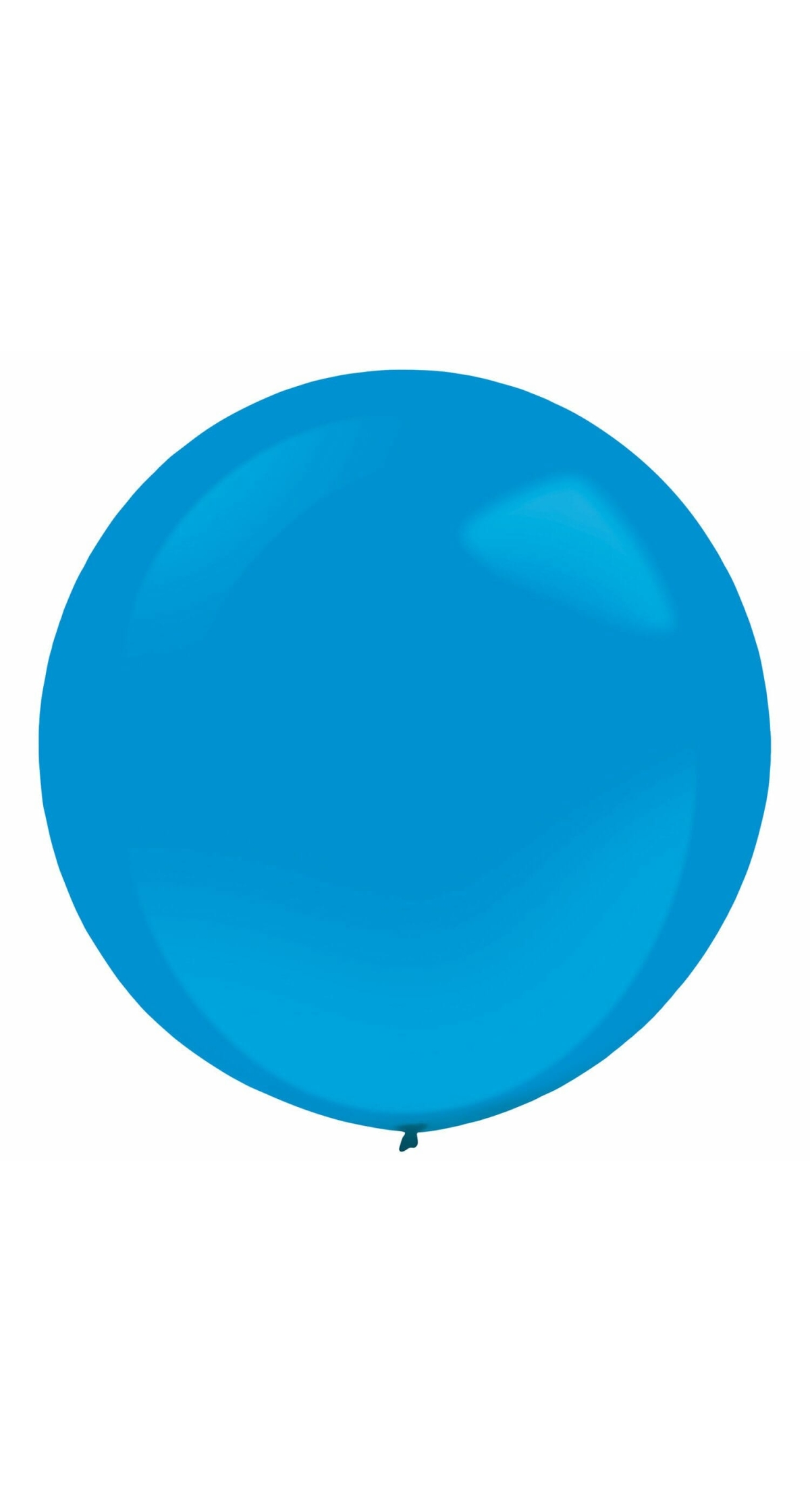 Everts Latex Balloon Bright Royal Blue Standard - (24"/60cm) - 1pc
