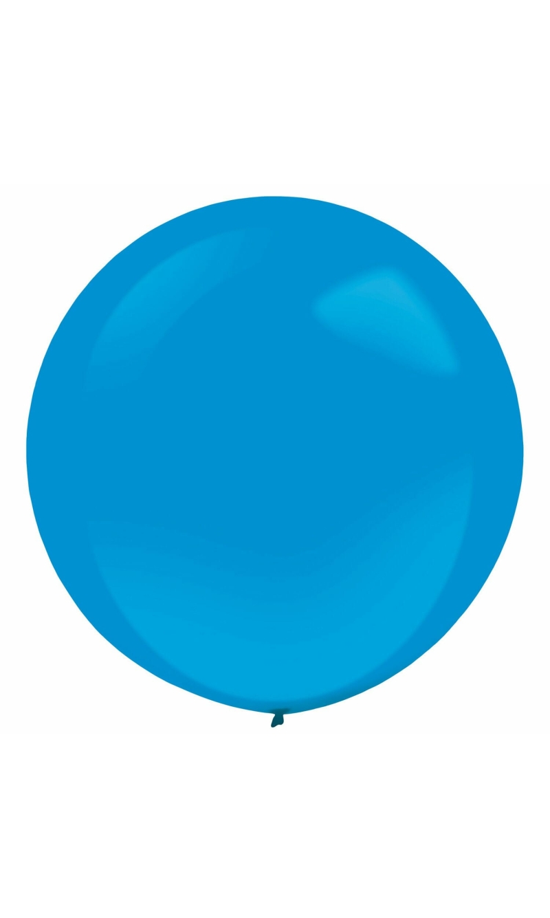 Everts Latex Balloon Bright Royal Blue Standard - (24"/60cm) - 1pc