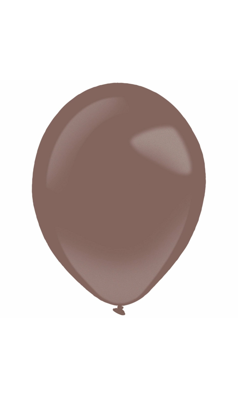 Everts Latex Balloon Burgundy Metallic - (11"/28cm) - 1pc