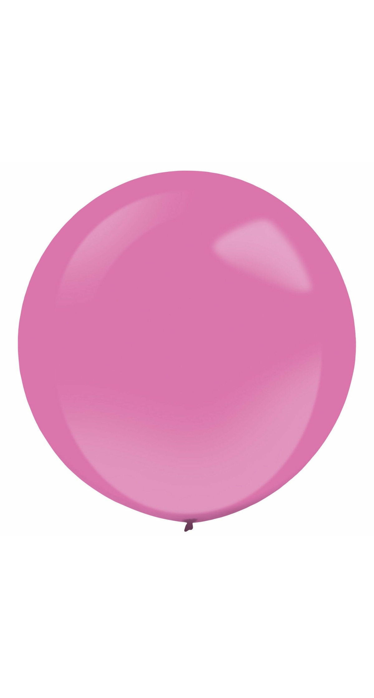 Everts Latex Balloon Hot Pink Fashion - (24"/60cm) - 1pc