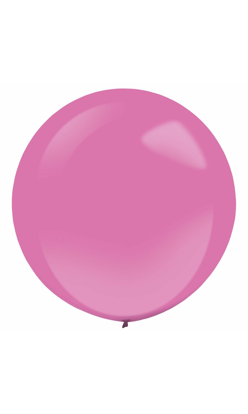 Everts Latex Balloon Hot Pink Fashion - (24"/60cm) - 1pc