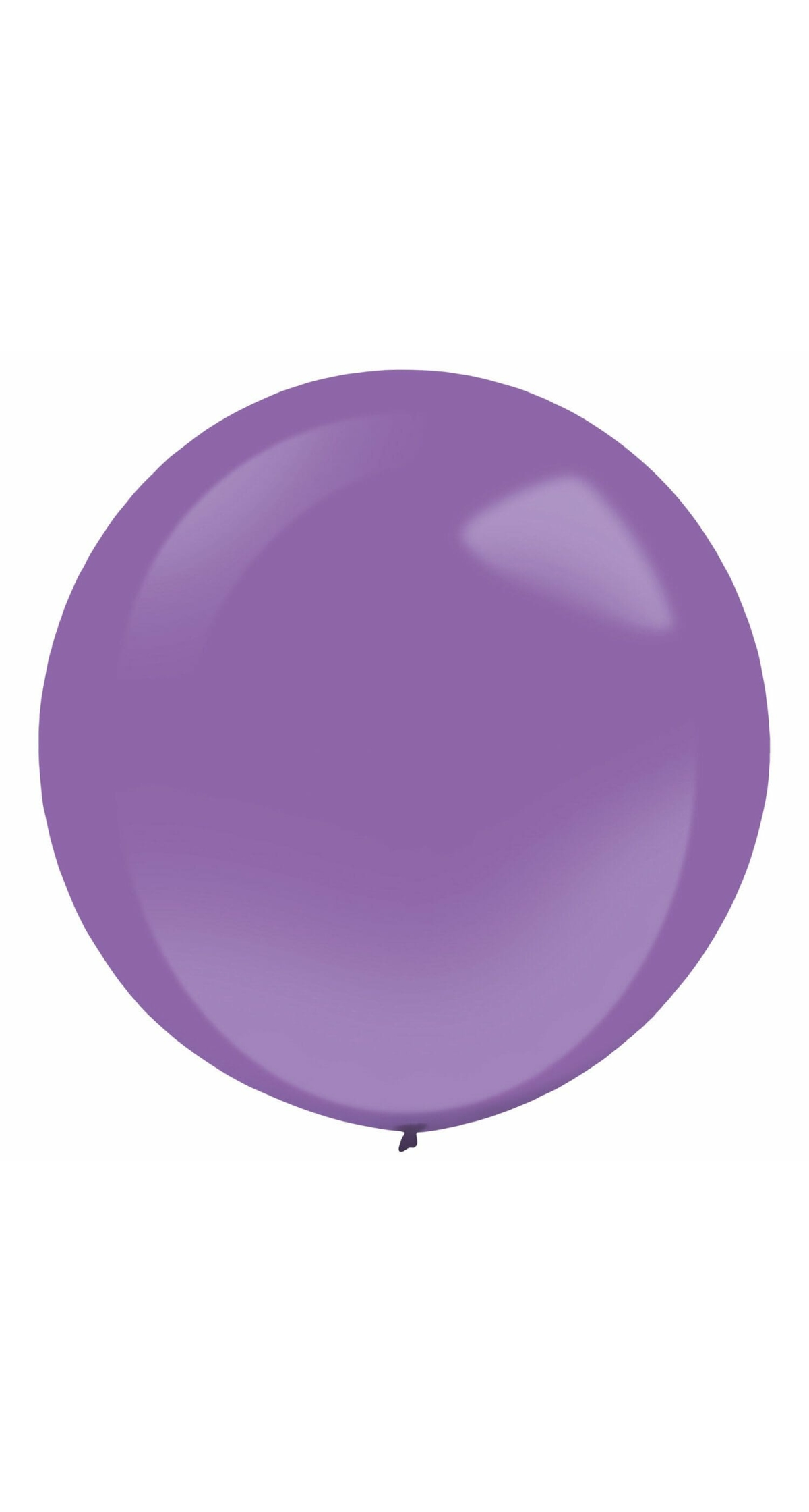 Everts Latex Balloon New Purple Standard - (24"/60cm) - 1pc