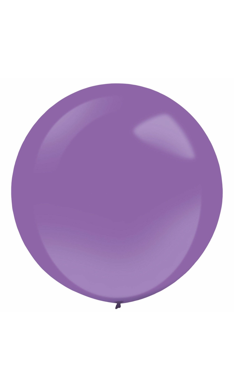 Everts Latex Balloon New Purple Standard - (24"/60cm) - 1pc