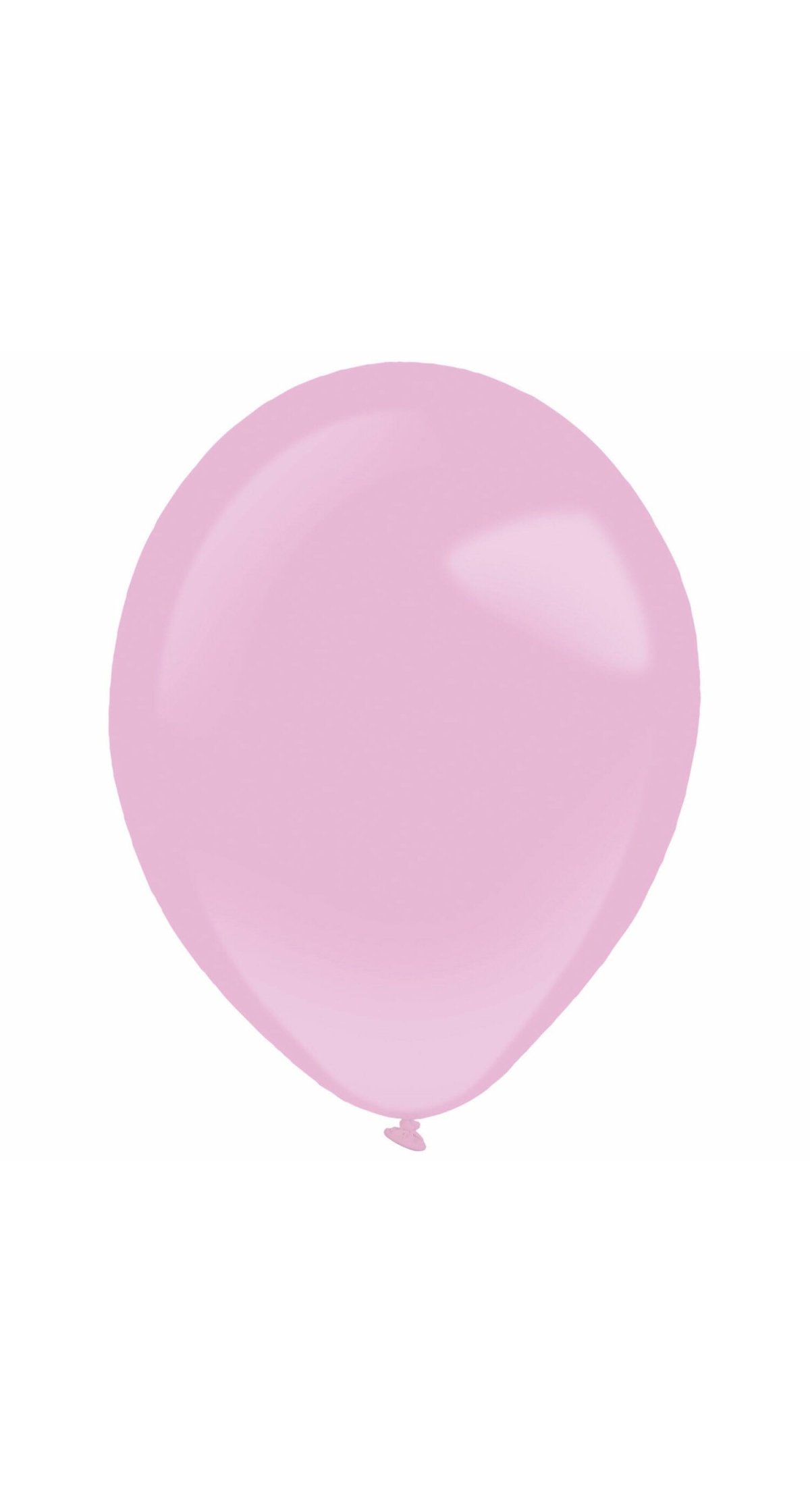 Everts Latex Balloon Pretty Pink Pearl - (11"/28cm) - 1pc