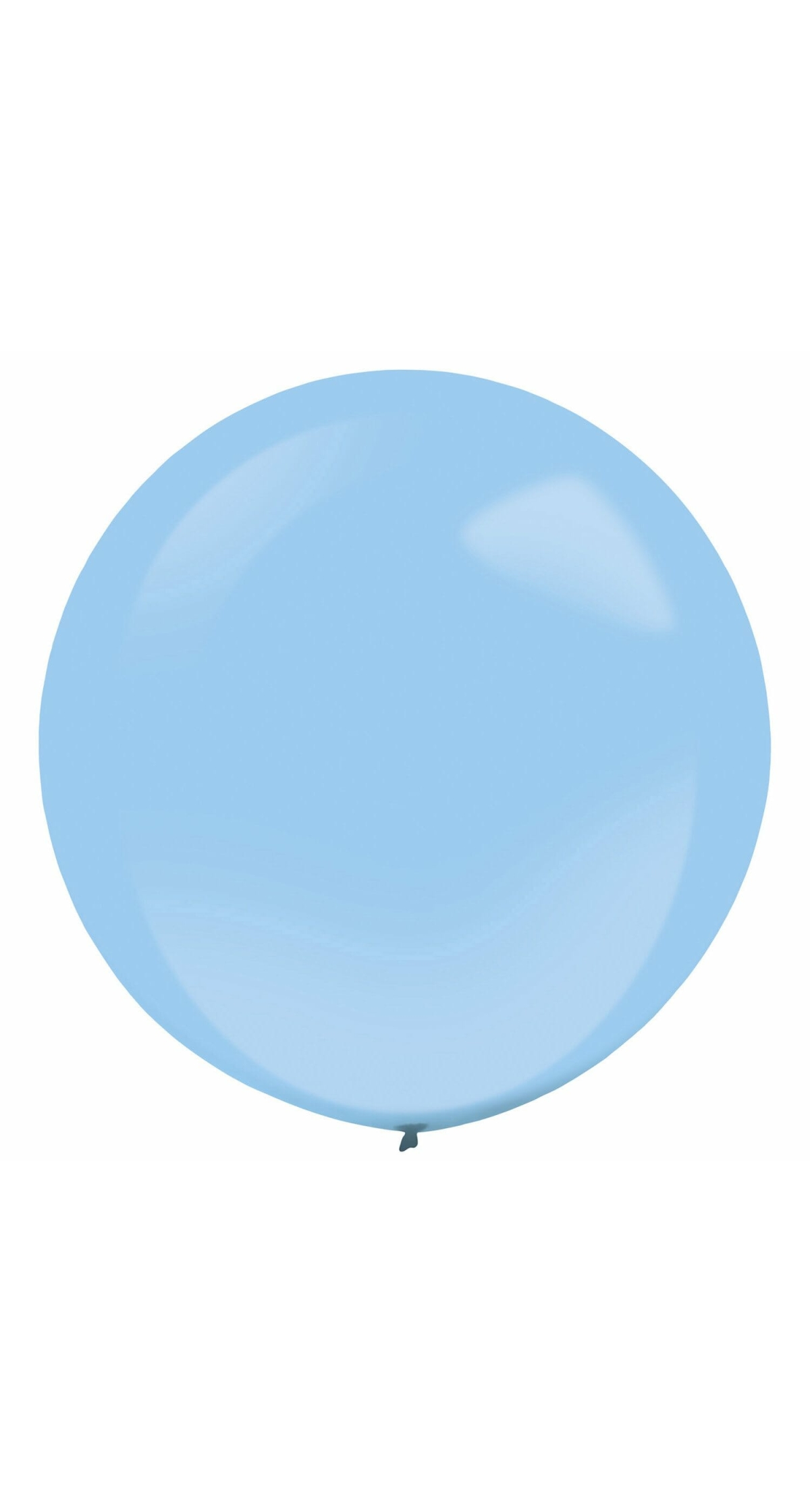 Everts Latex Balloon Pastel Blue Standard - (24"/60cm) - 1pc
