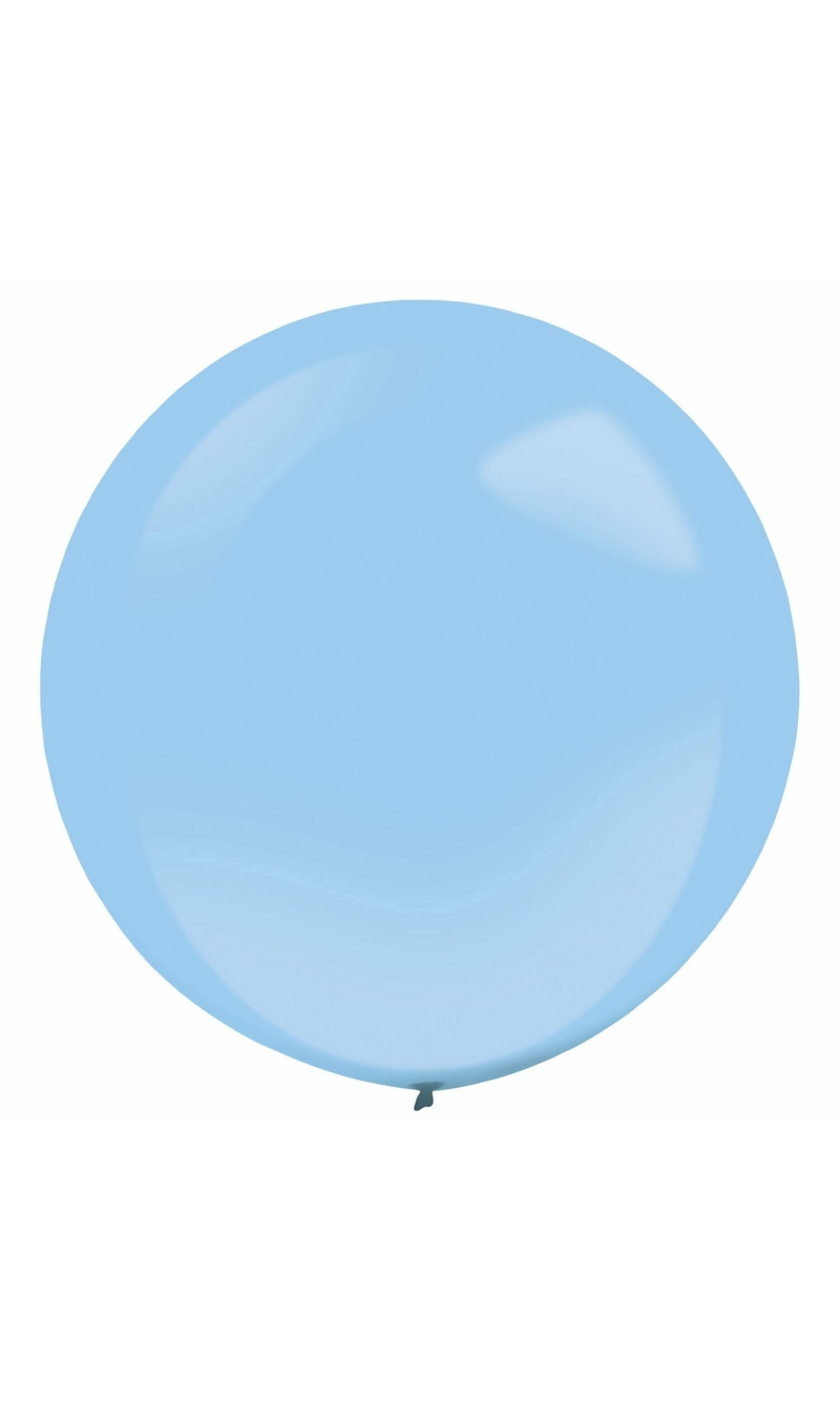 Everts Latex Balloon Pastel Blue Standard - (24"/60cm) - 1pc