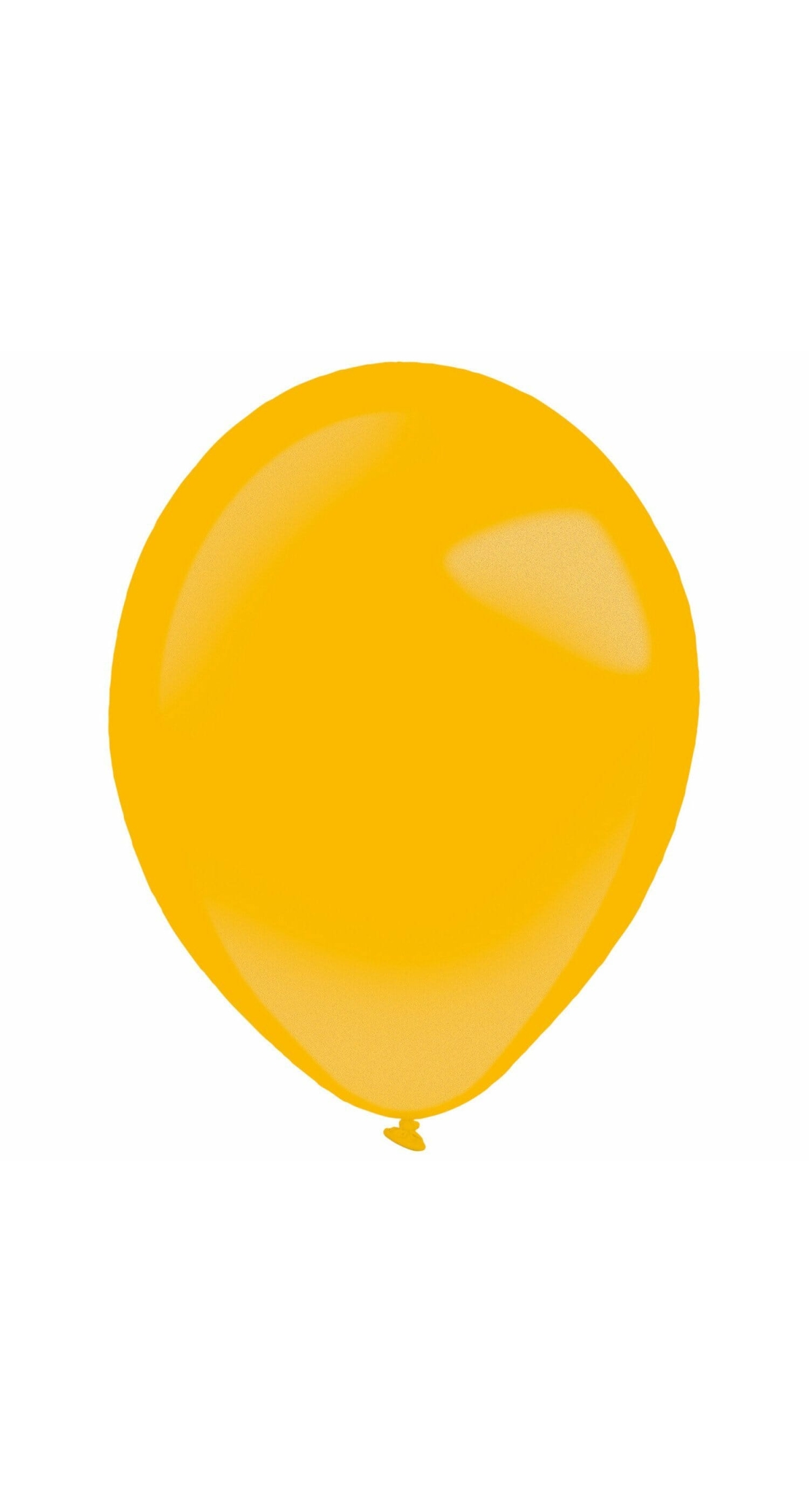 Latex Balloon Decorator Gold Metallic 13 cm / 5 Inches - 1pc