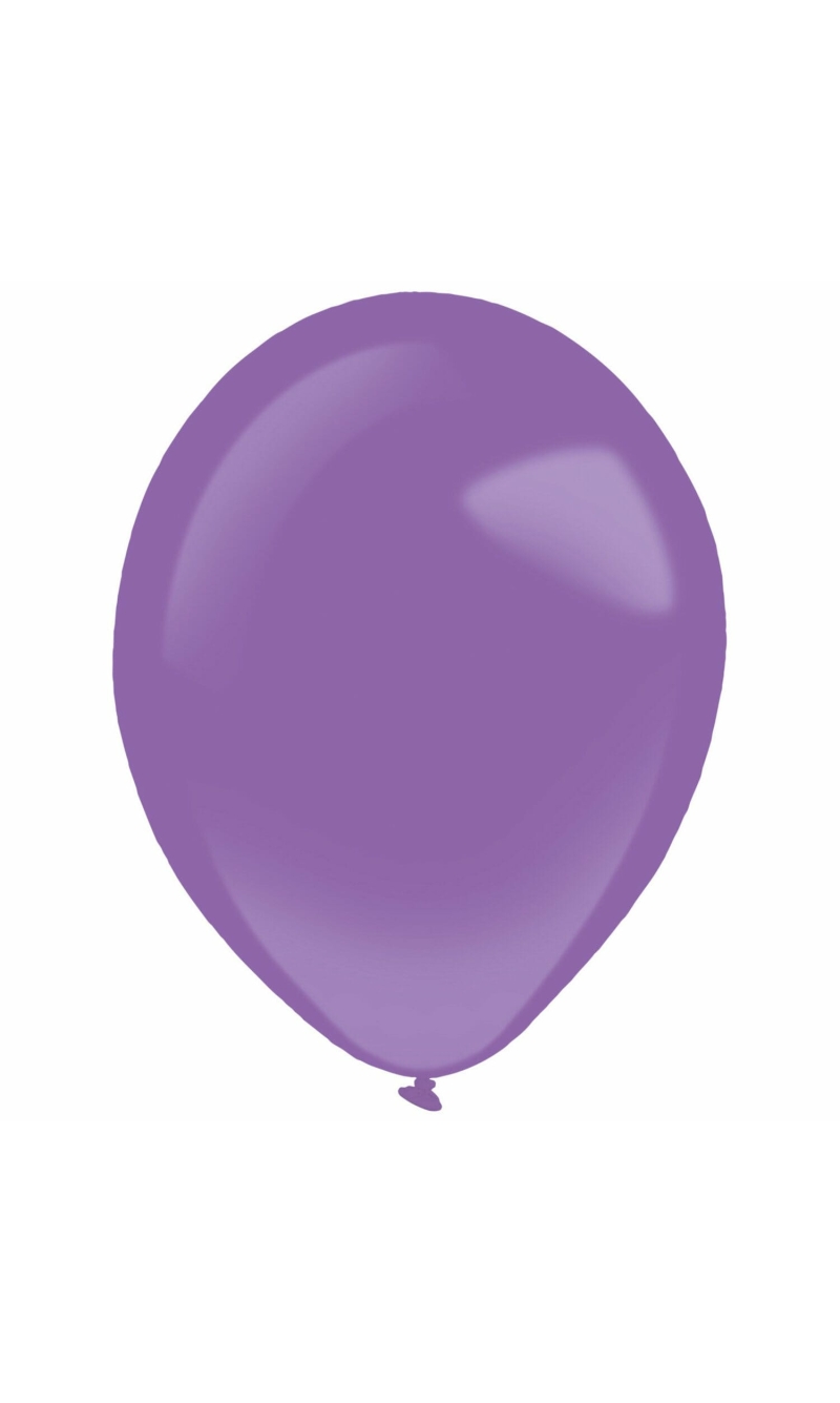 Everts Latex Balloon New Purple Standard - (11"/28cm) - 1pc