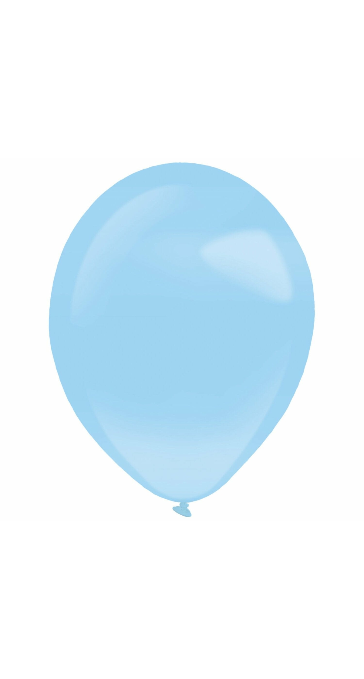 Everts Latex Balloon Pastel Blue Pearl - (11"/28cm) - 1pc