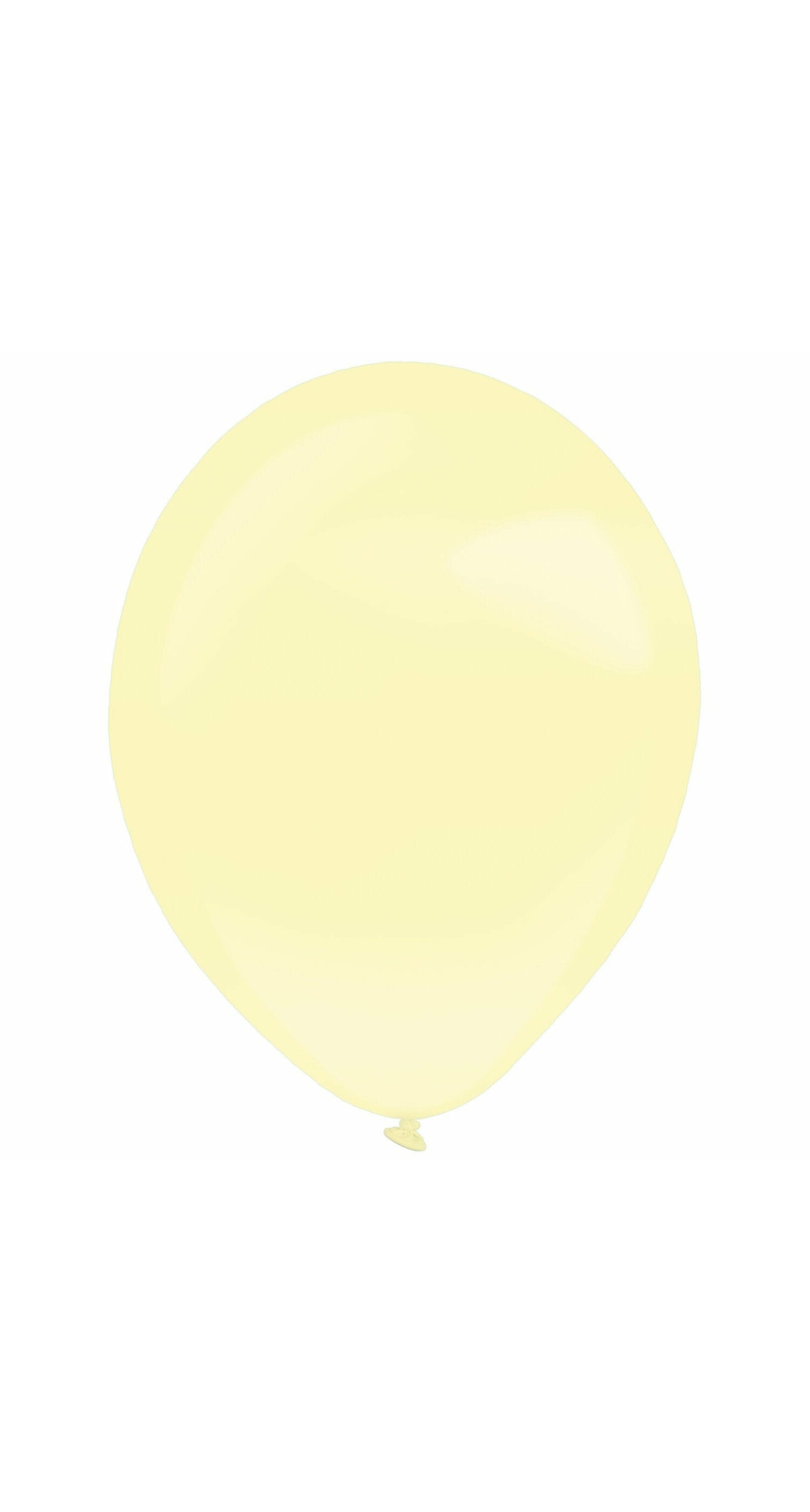 Latex Balloon Decorator Vanilla Cream Pearl 13 cm / 5 Inches - 1pc