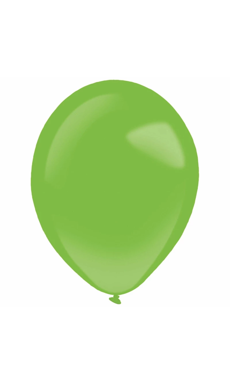 Everts Latex Balloon Festive Green Standard - (11"/28cm) - 1pc