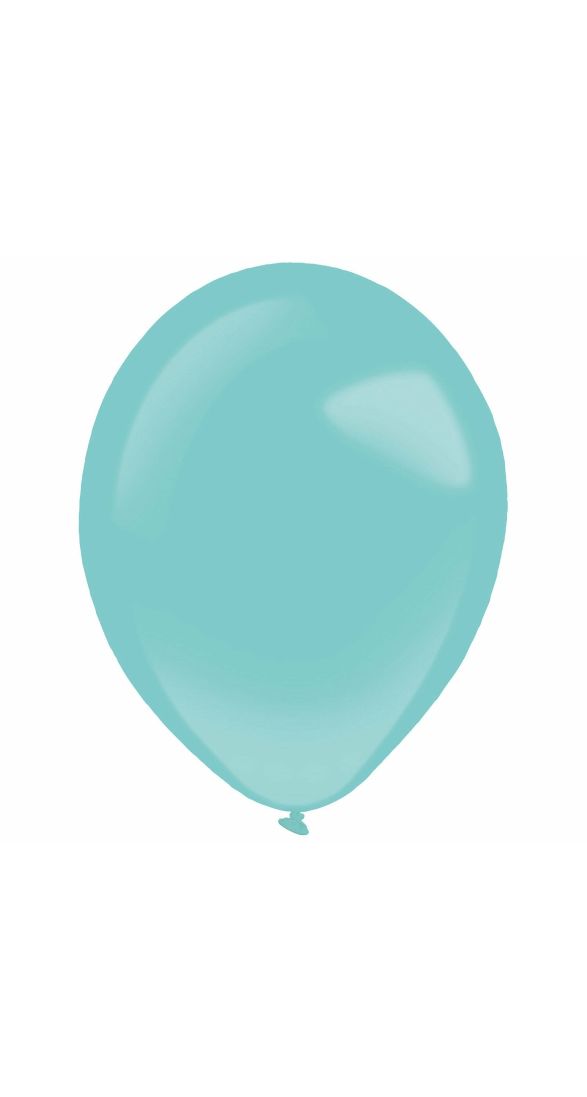 Everts Latex Balloon Robin's Egg Blue Fashio - (11"/28cm) - 1pc