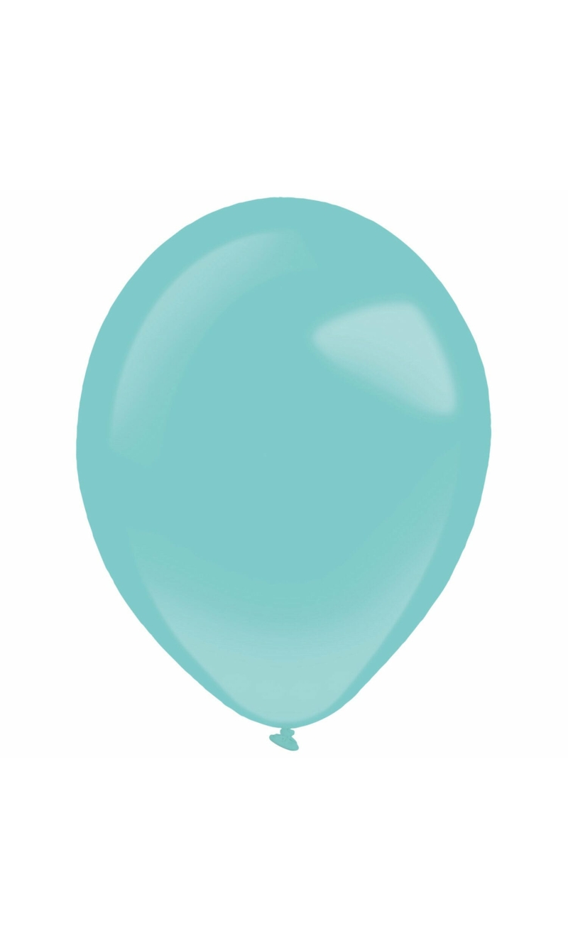 Everts Latex Balloon Robin's Egg Blue Fashio - (11"/28cm) - 1pc