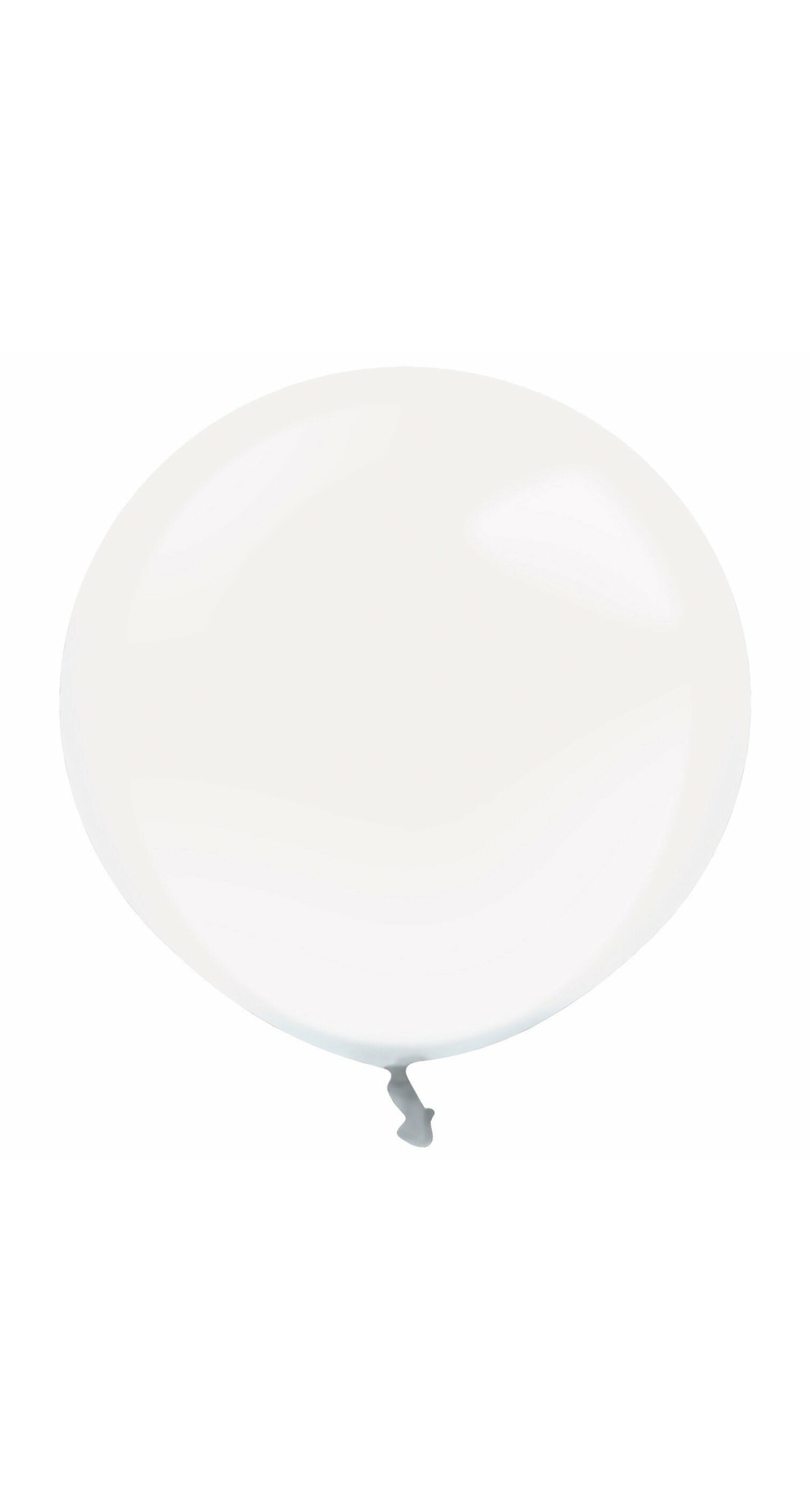 Everts Latex Stuffing Balloon (Clear) Clear Crystal - (18"/48cm) - 1pc