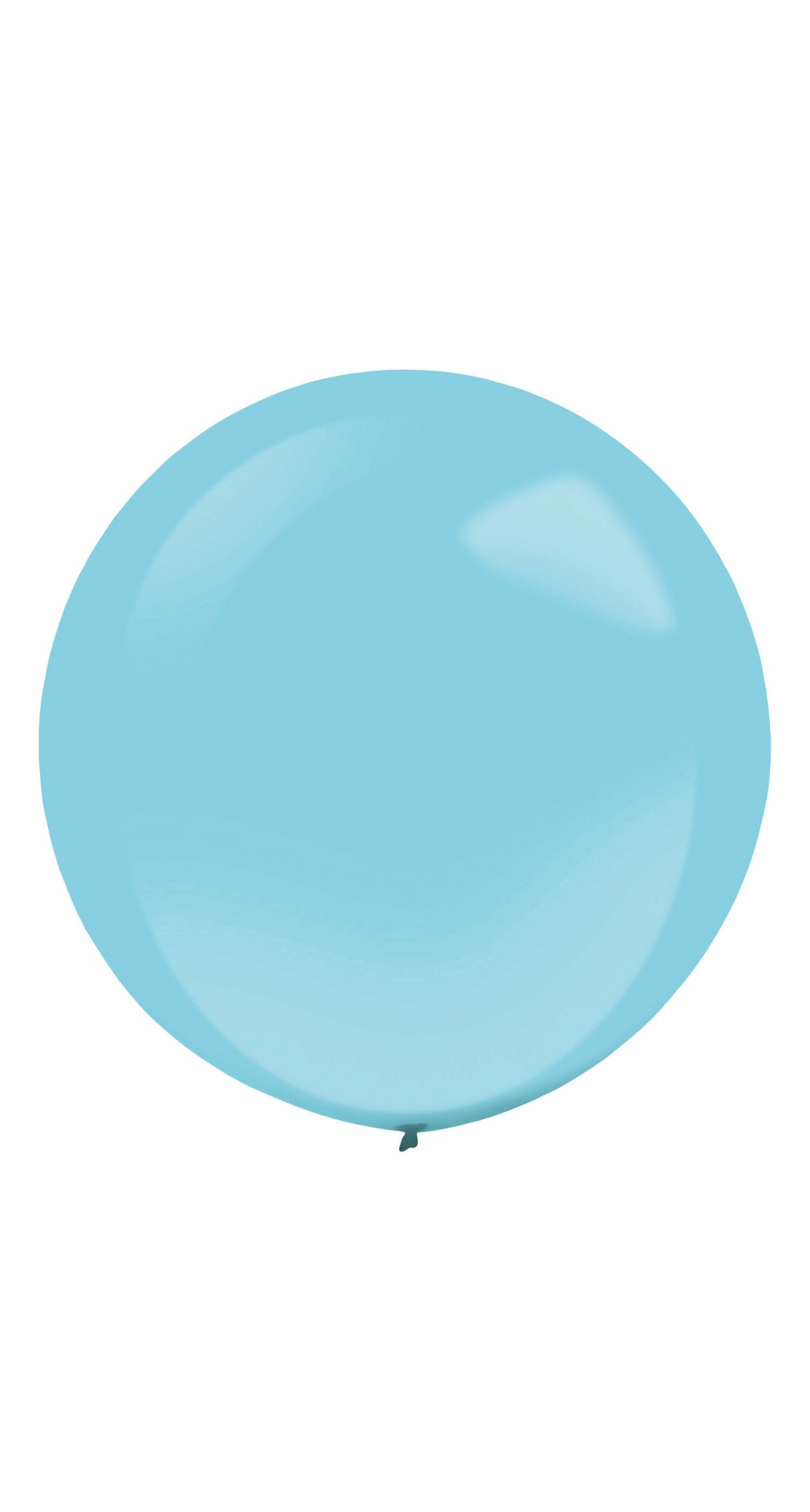 Everts Latex Balloon Caribbean Blue Fashion - (24"/60cm) - 1pc