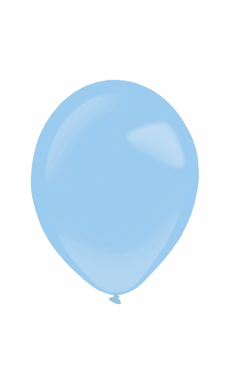 Everts Latex Balloon Pastel Blue Standard - (11"/28cm) - 1pc