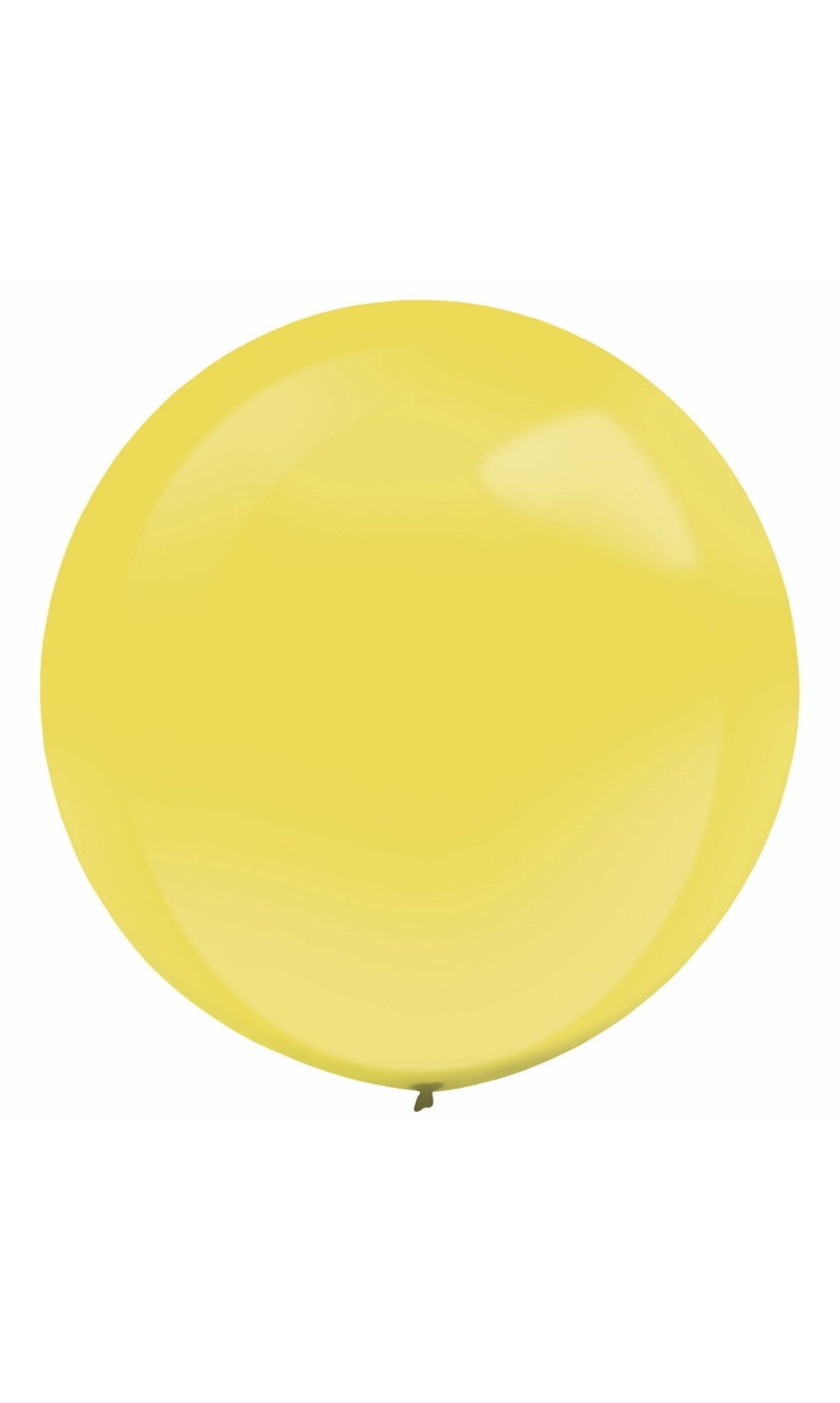 Everts Latex Balloon Gold Pearl - (24"/60cm) - 1pc