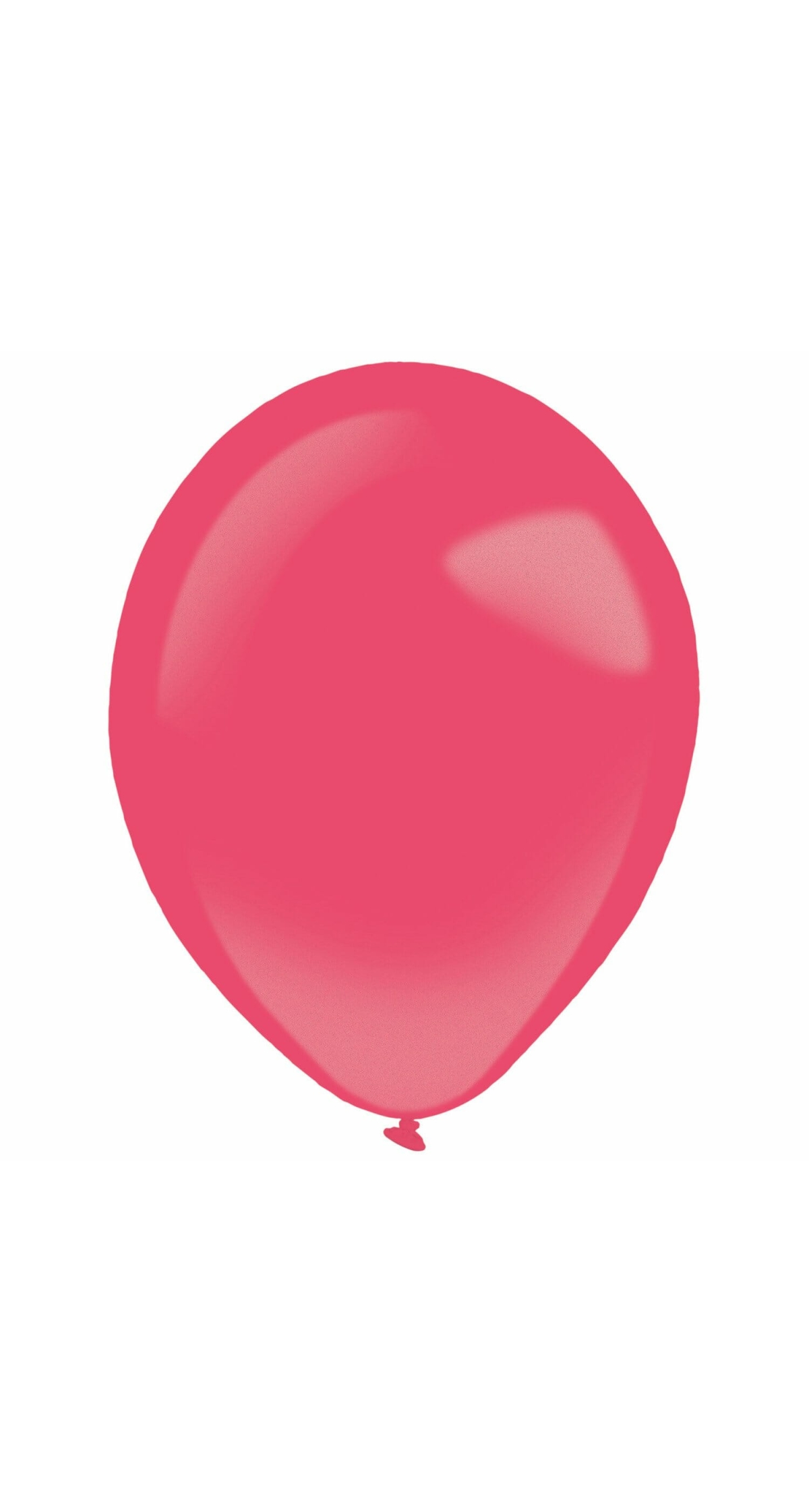 Everts Latex Balloon Apple Red Metallic - (11"/28cm) - 1pc