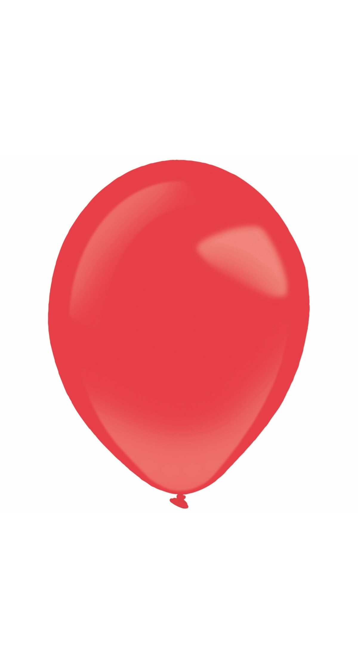 Latex Balloon Decorator Apple Red Standard 13 cm / 5 Inches - 1pc