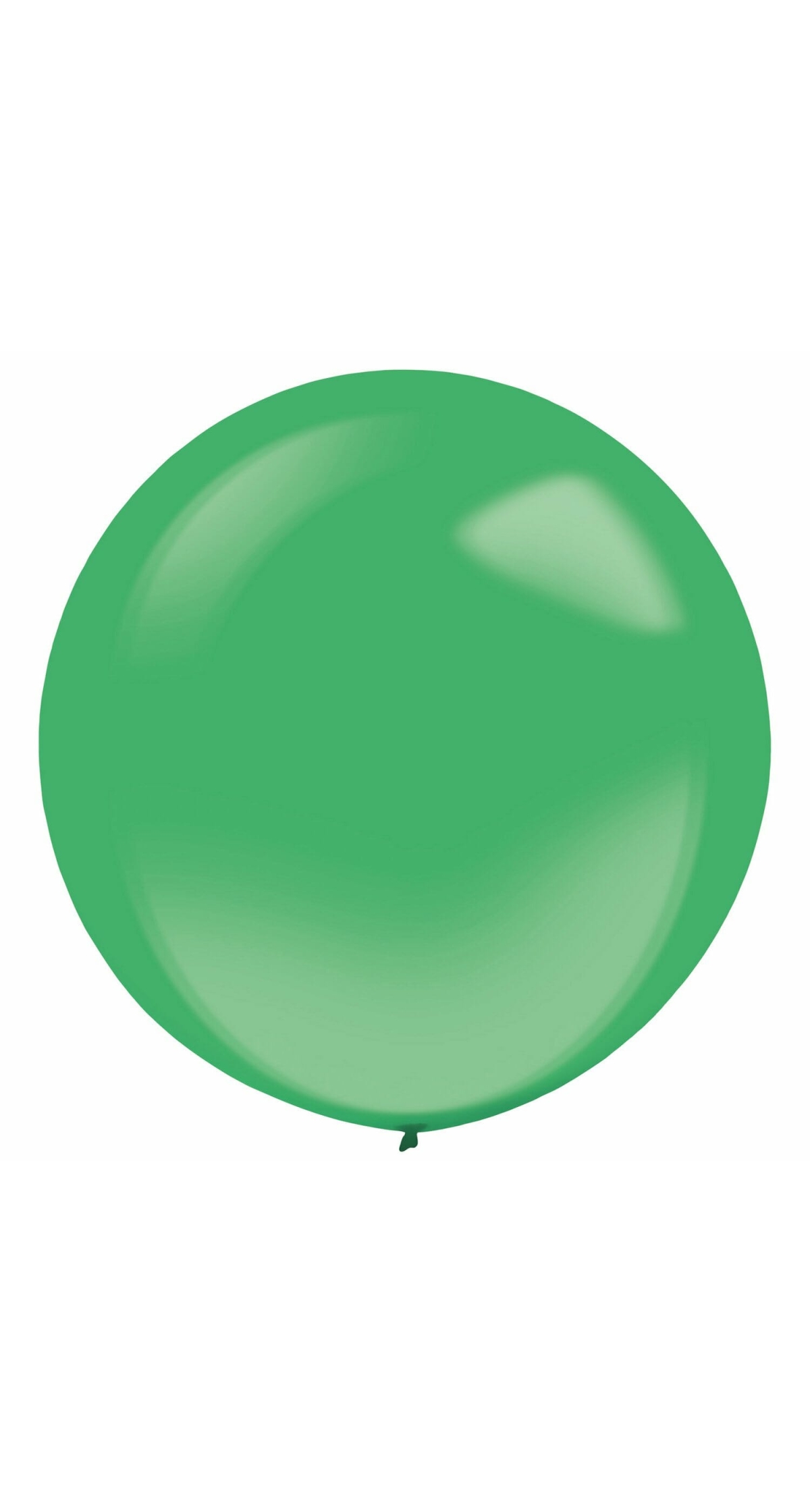 Everts Latex Balloon Festive Green Crystal - (24"/60cm) - 1pc