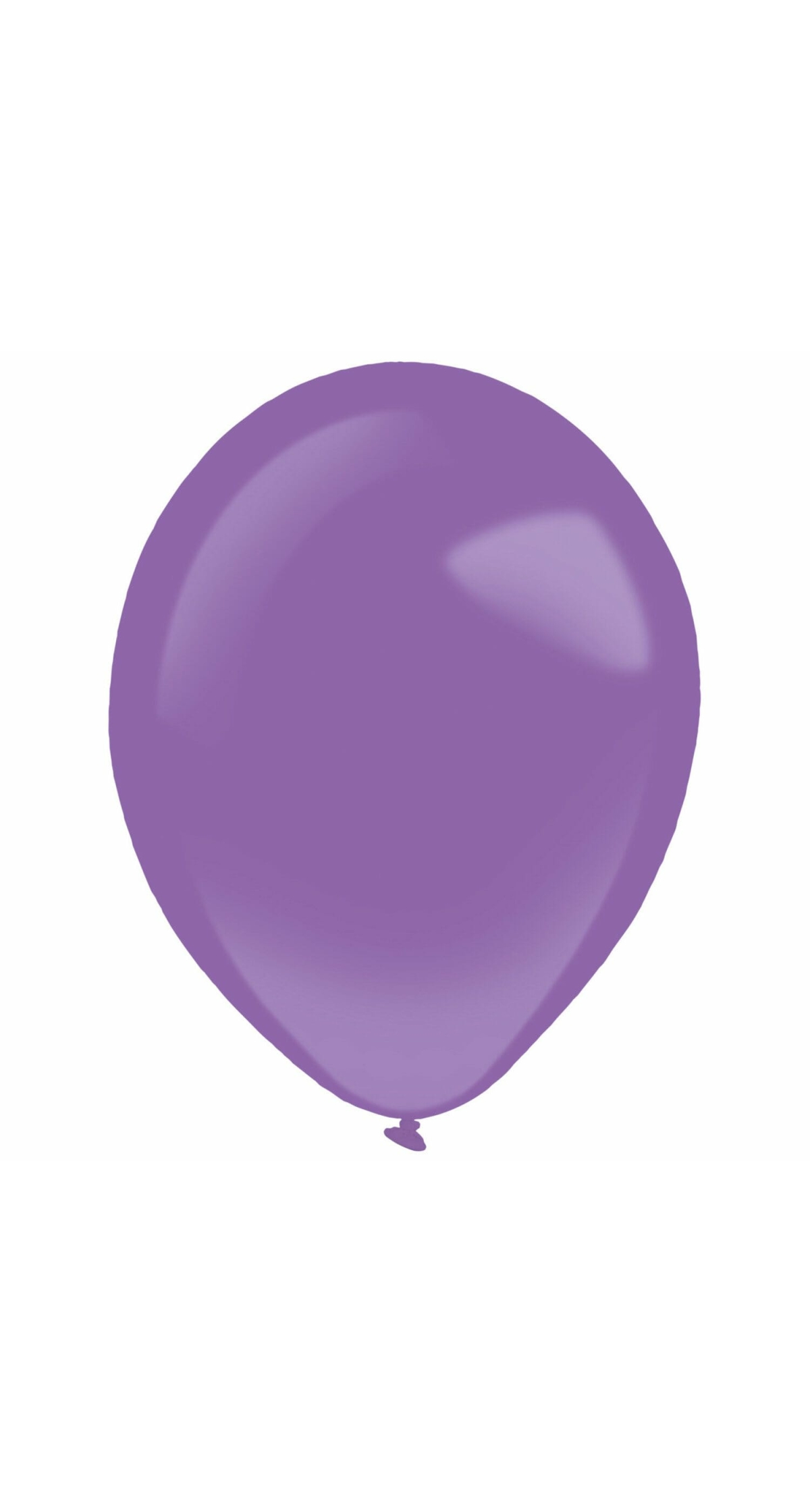 Latex Balloon Decorator New Purple Standard 13 cm / 5 Inches - 1pc
