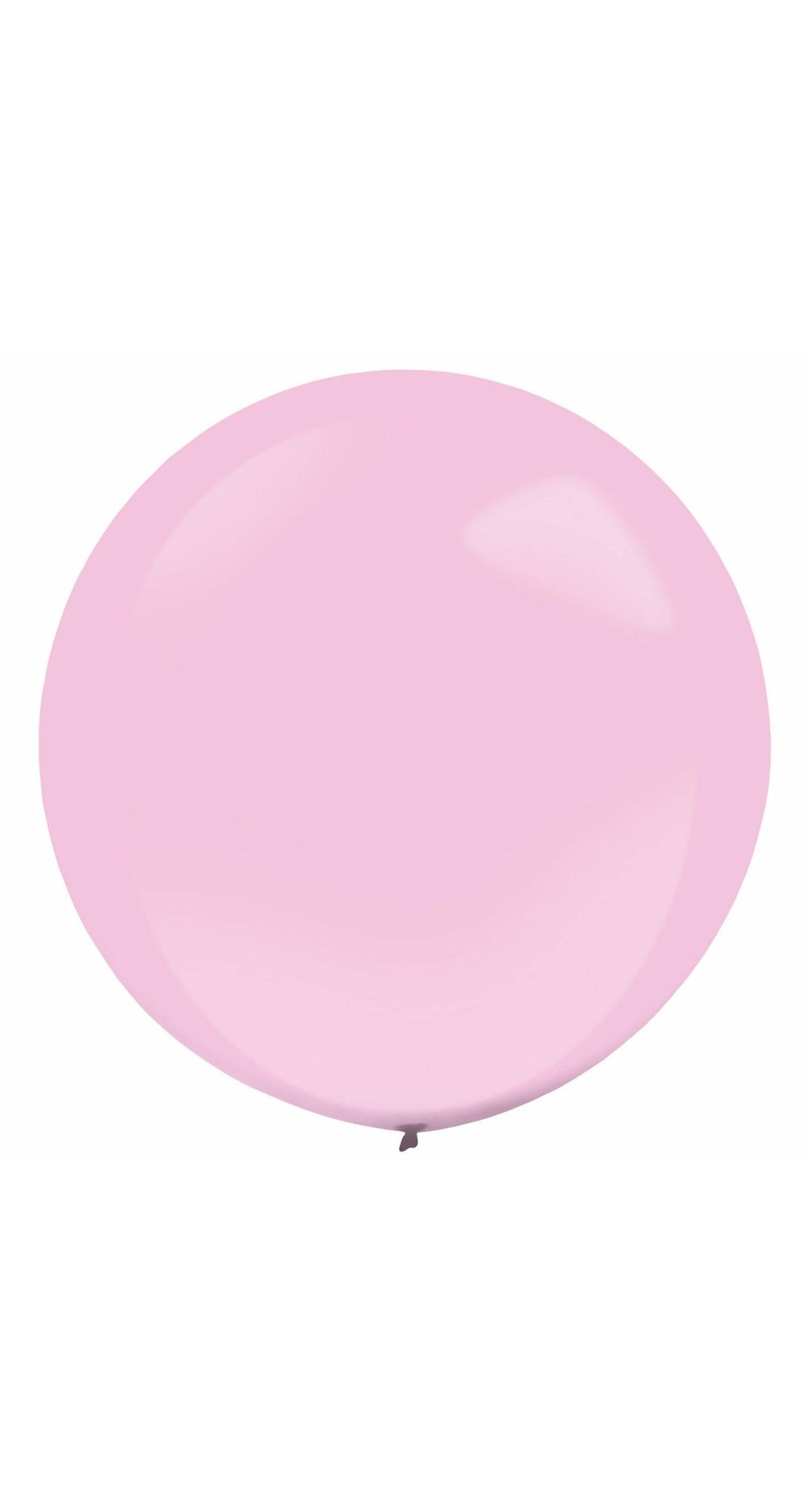 Everts Latex Balloon Pretty Pink Fashion - (24"/60cm) - 1pc