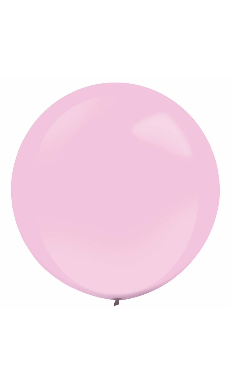 Everts Latex Balloon Pretty Pink Fashion - (24"/60cm) - 1pc