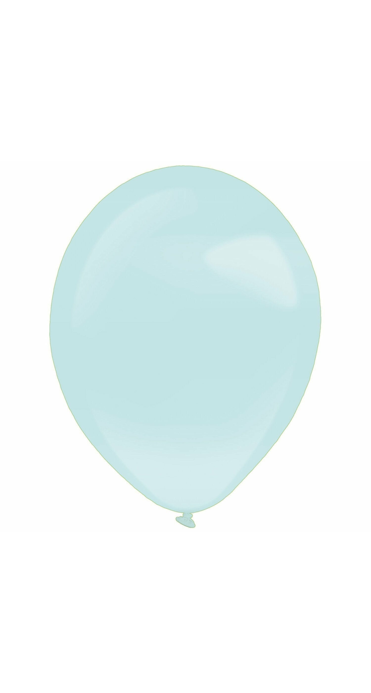 Everts Latex Balloon Mint Green Pearl - (11"/28cm) - 1pc