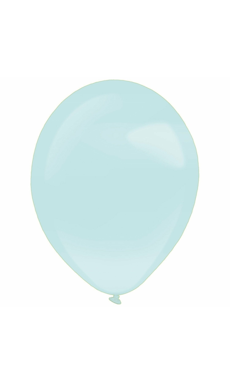 Everts Latex Balloon Mint Green Pearl - (11"/28cm) - 1pc