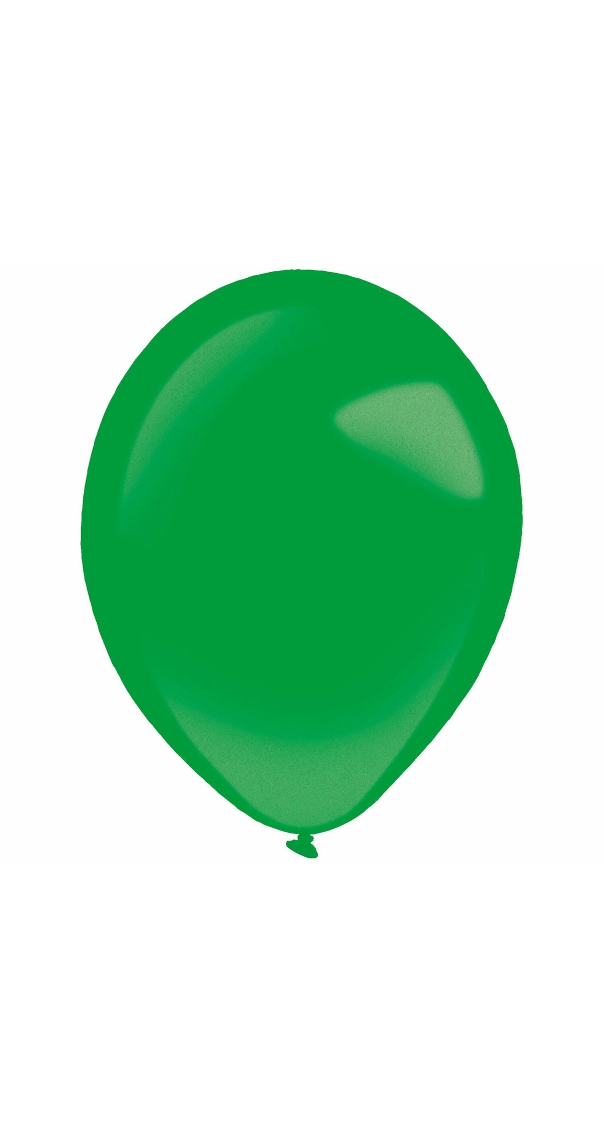 Latex Balloon Decorator Festive Green Metallic 13 cm / 5 Inches - 1pc