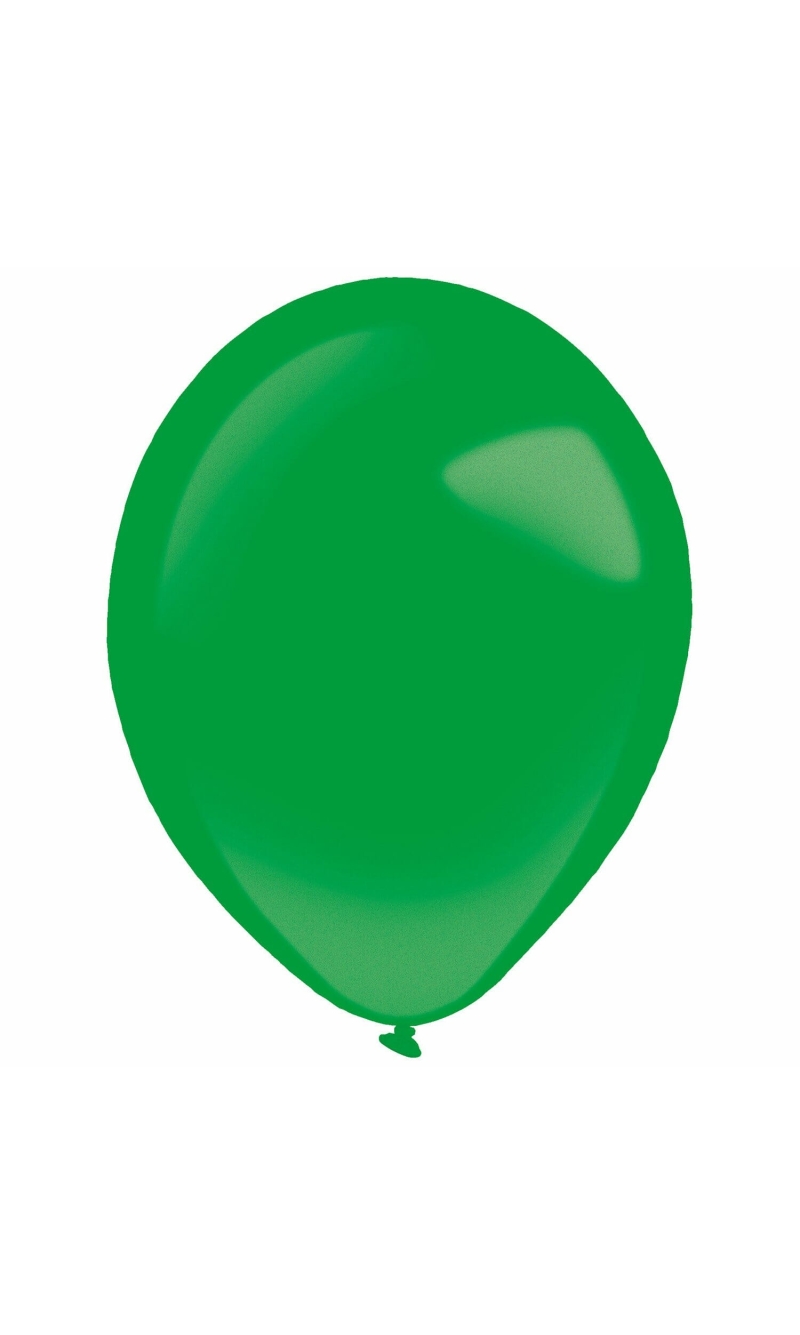 Latex Balloon Decorator Festive Green Metallic 13 cm / 5 Inches - 1pc