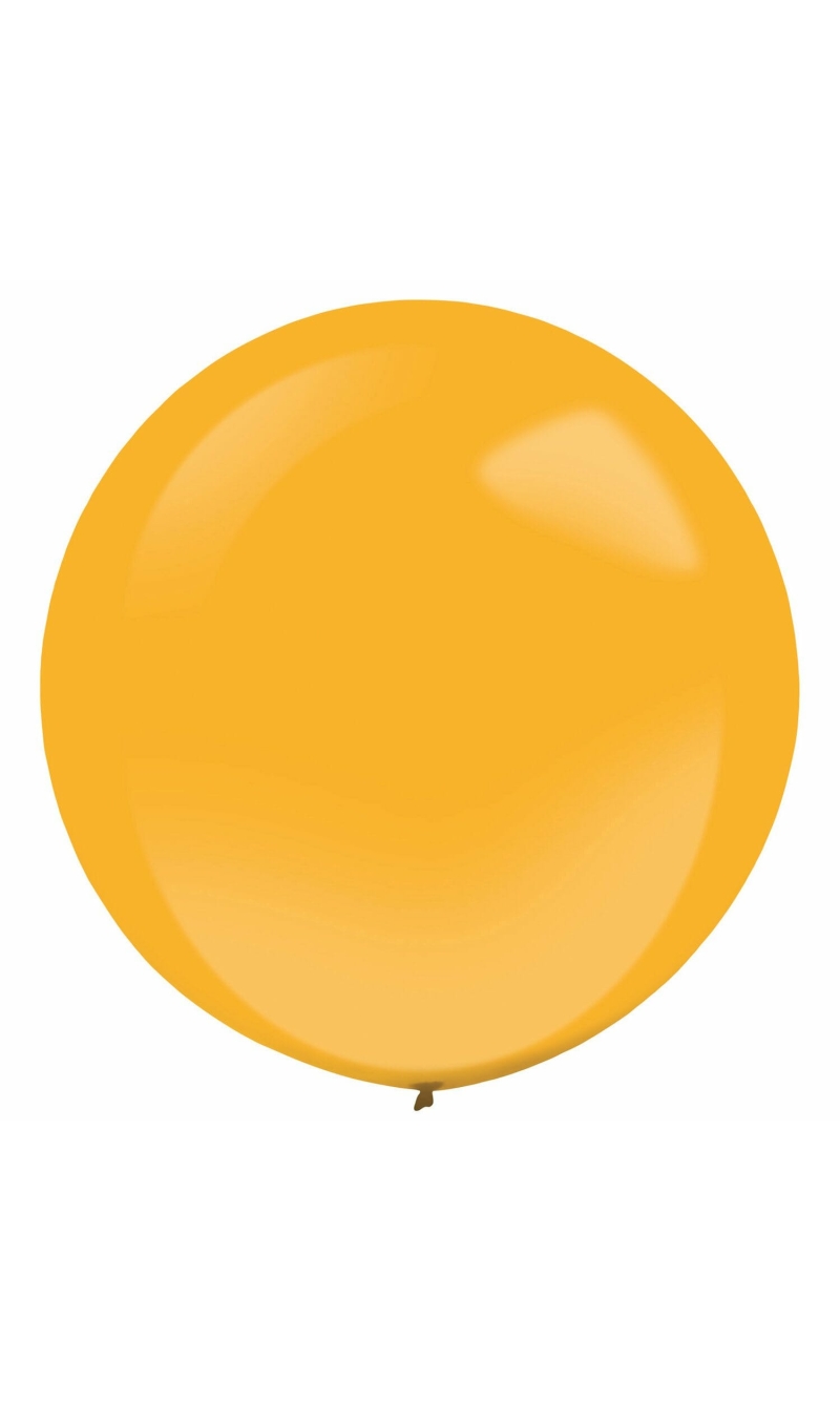 Everts Latex Balloon Orange Peel Fashion - (24"/60cm) - 1pc