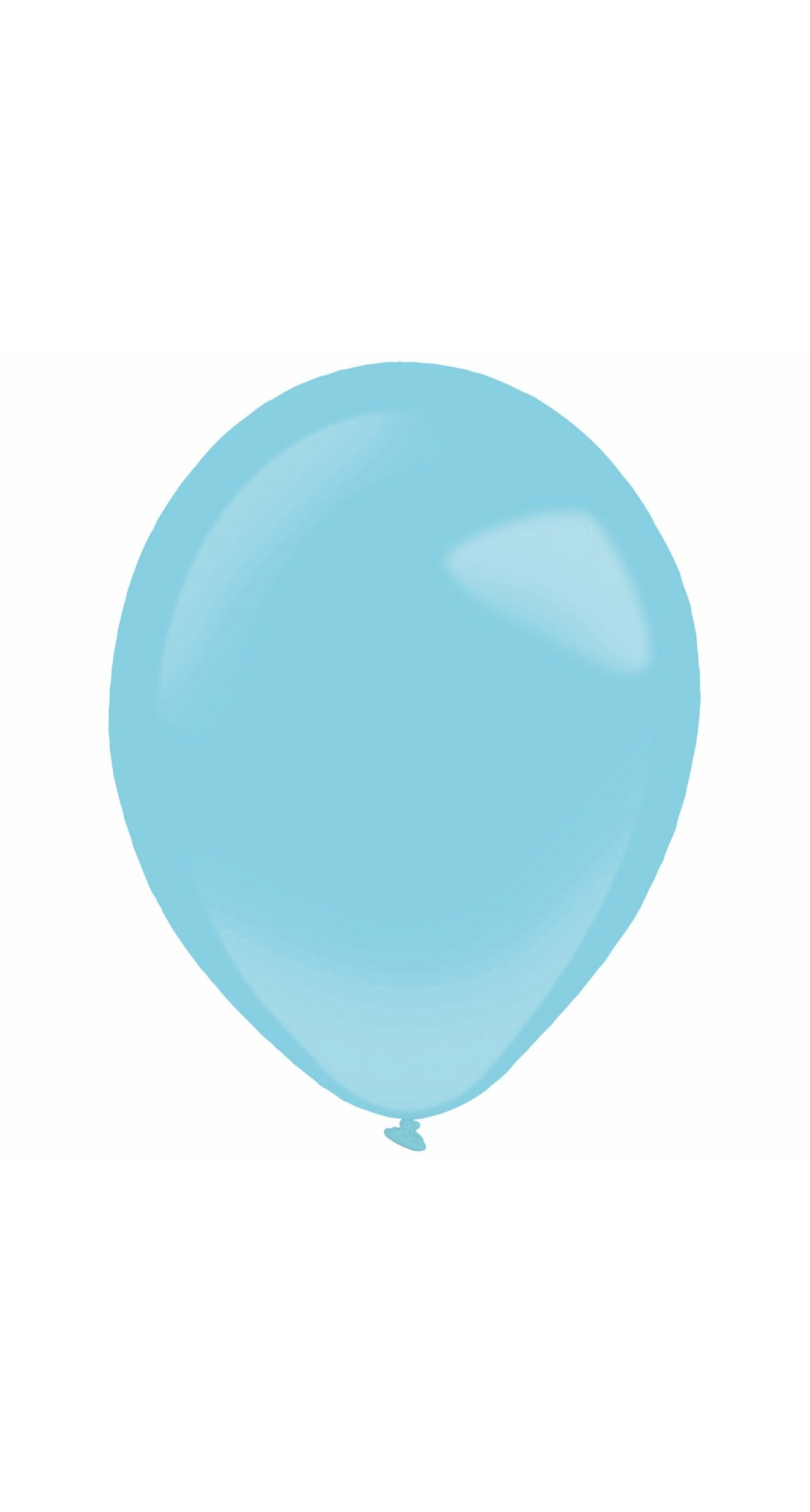 Latex Balloon Decorator Caribbean Blue Fashion 13 cm / 5 Inches - 1pc