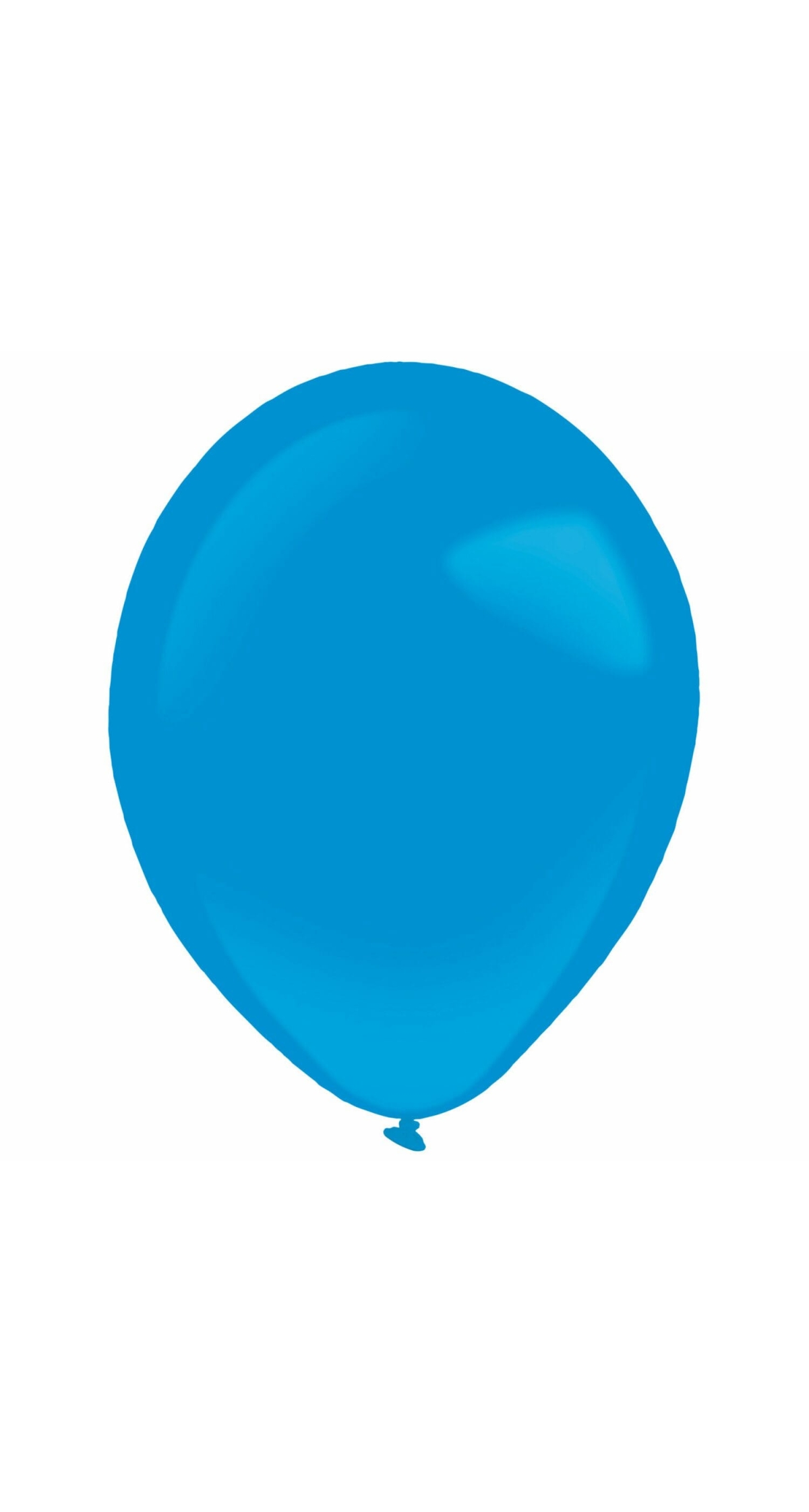 Everts Latex Balloon Bright Royal Blue Standard - (11"/28cm) - 1pc