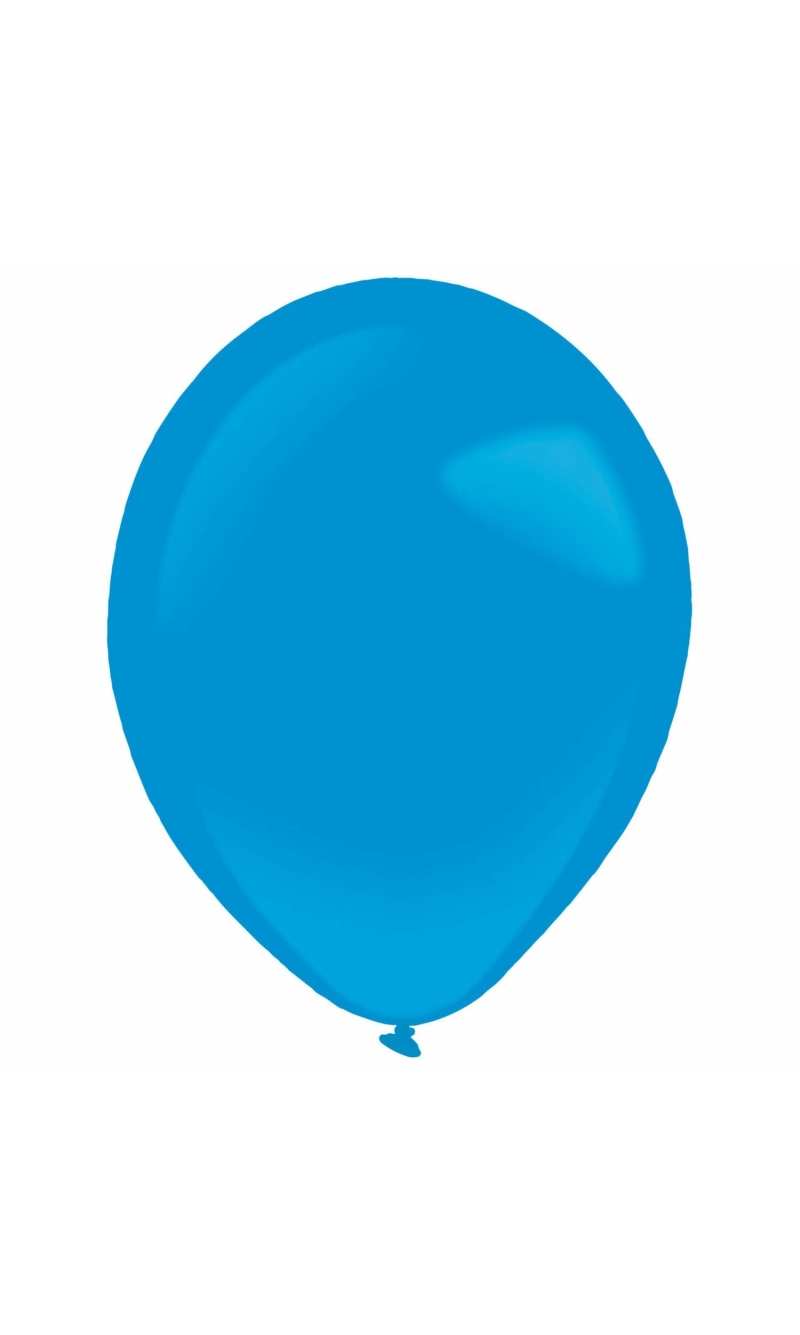 Everts Latex Balloon Bright Royal Blue Standard - (11"/28cm) - 1pc