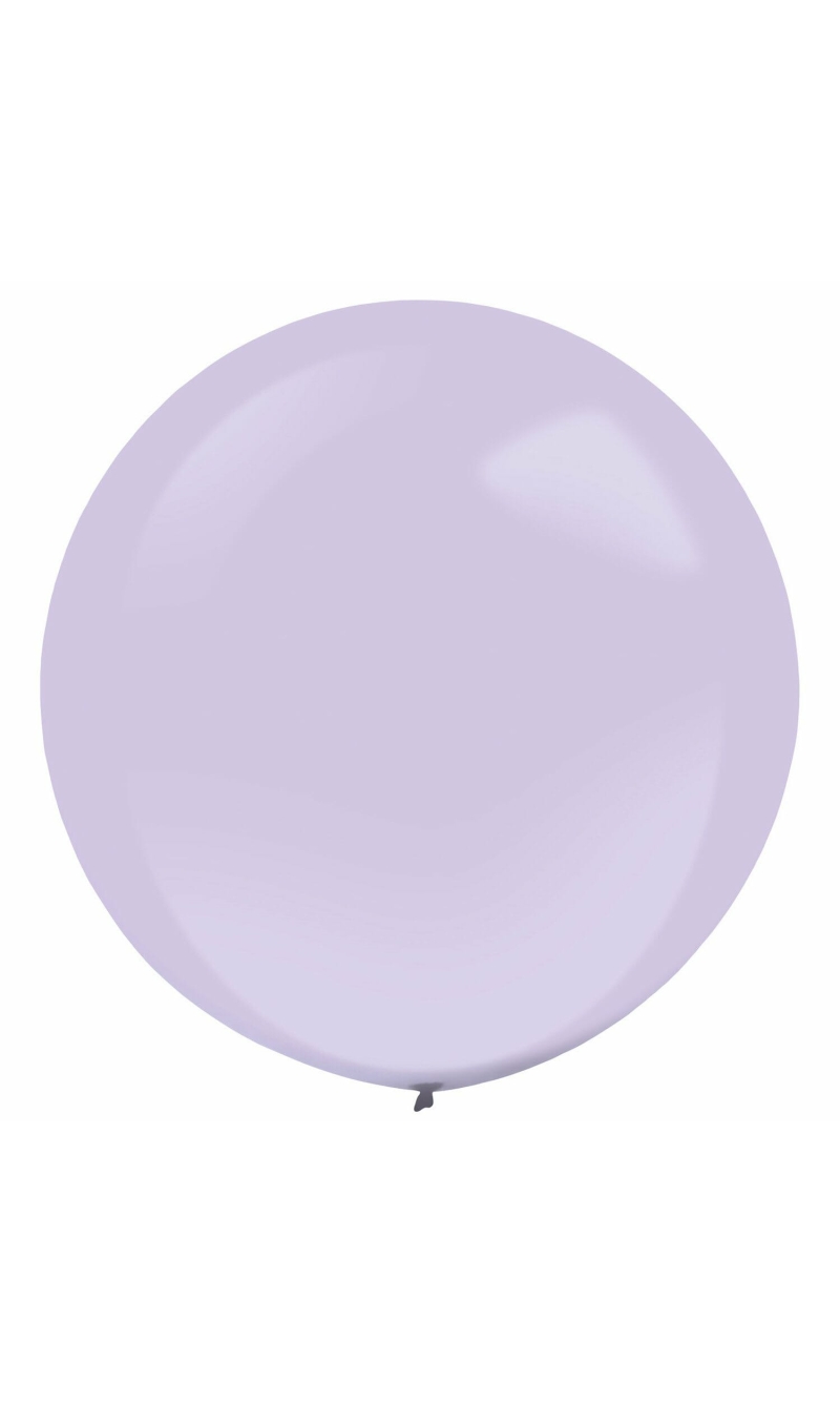 Everts Latex Balloon Lavender Fashion - (24"/60cm) - 1pc