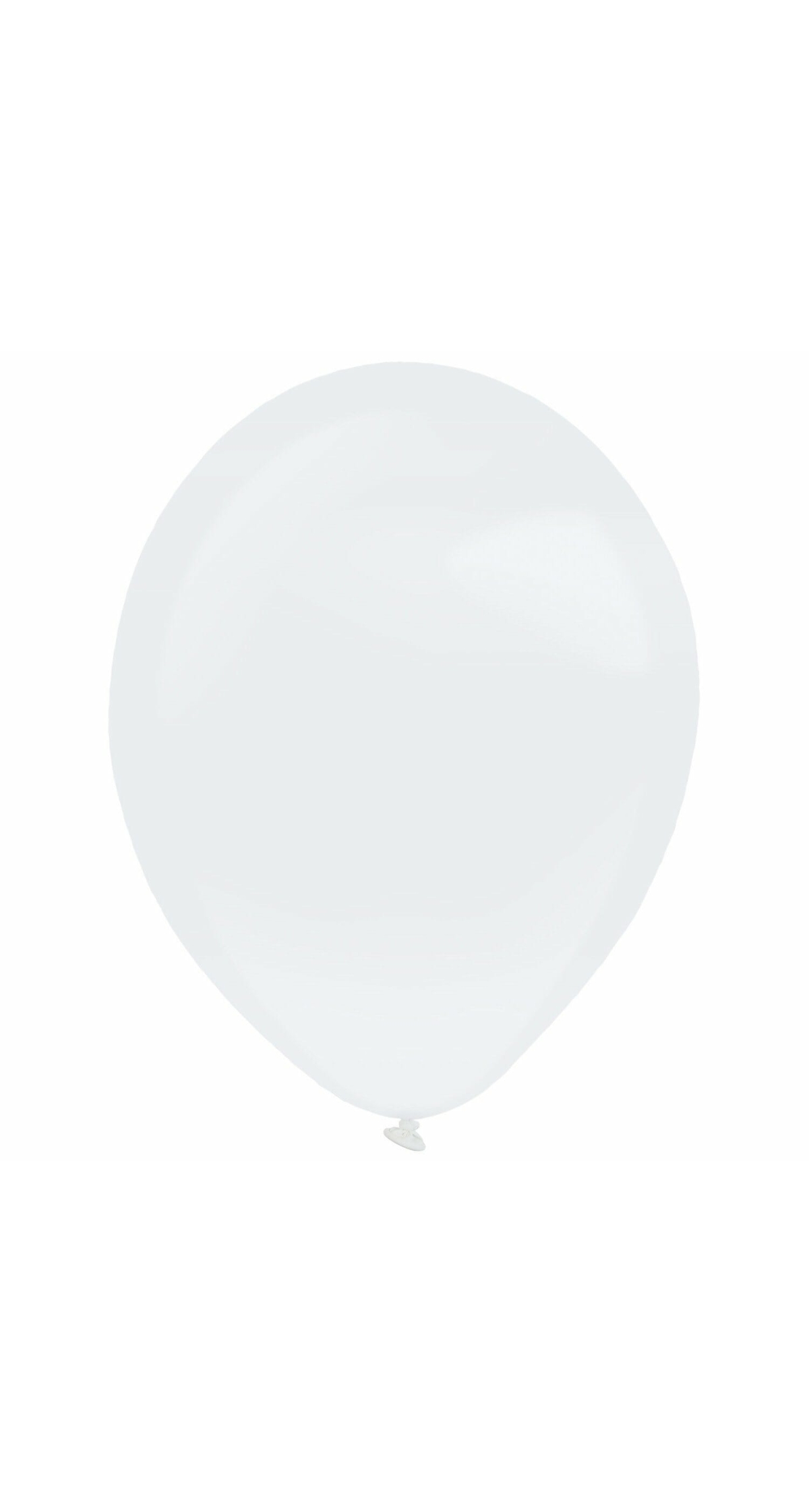 Latex Balloon Decorator Frosty White Pearl 13 cm / 5 Inches - 1pc