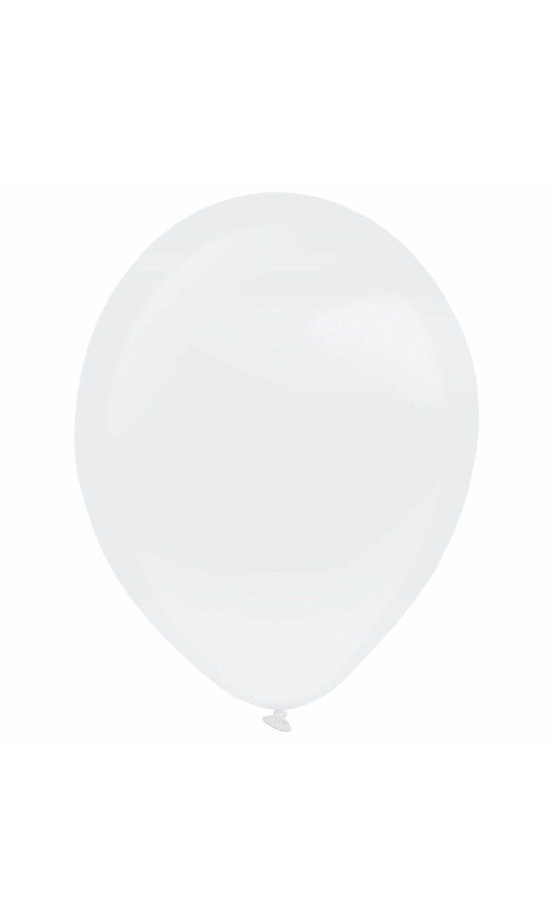 Latex Balloon Decorator Frosty White Pearl 13 cm / 5 Inches - 1pc