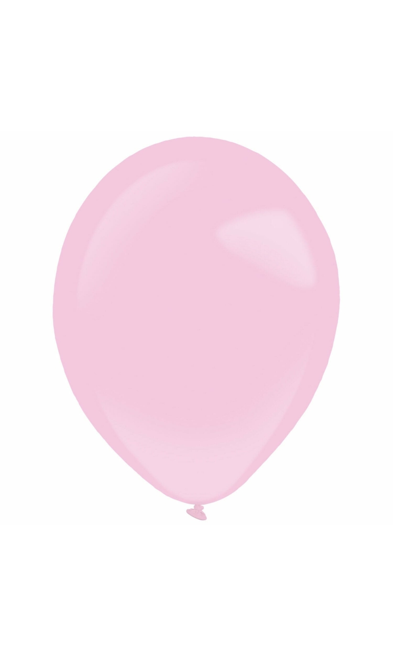 Everts Latex Balloon Pretty Pink Fashion - (11"/28cm) - 1pc