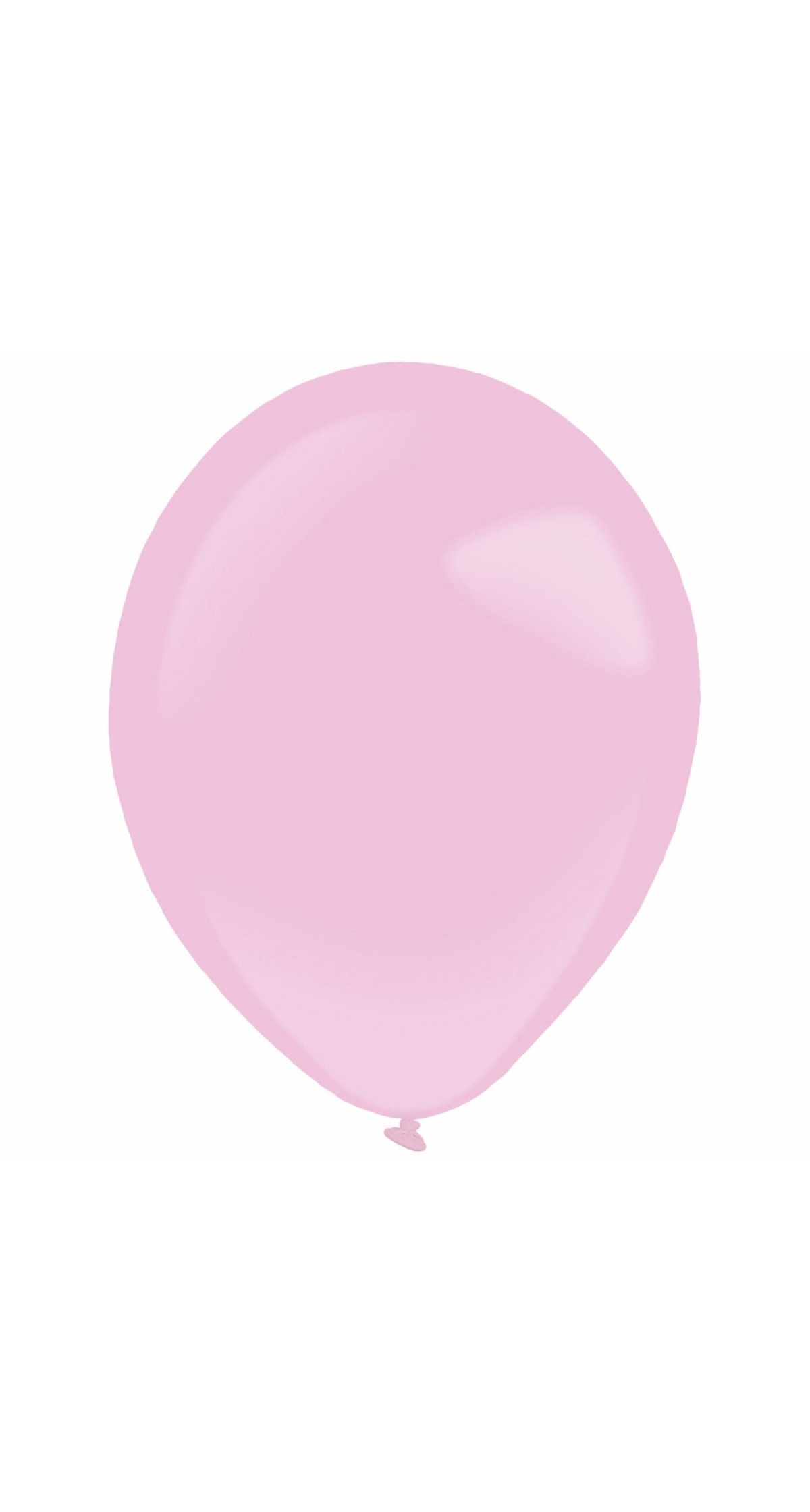 Everts Latex Balloon Pretty Pink Standard - (11"/28cm) - 1pc