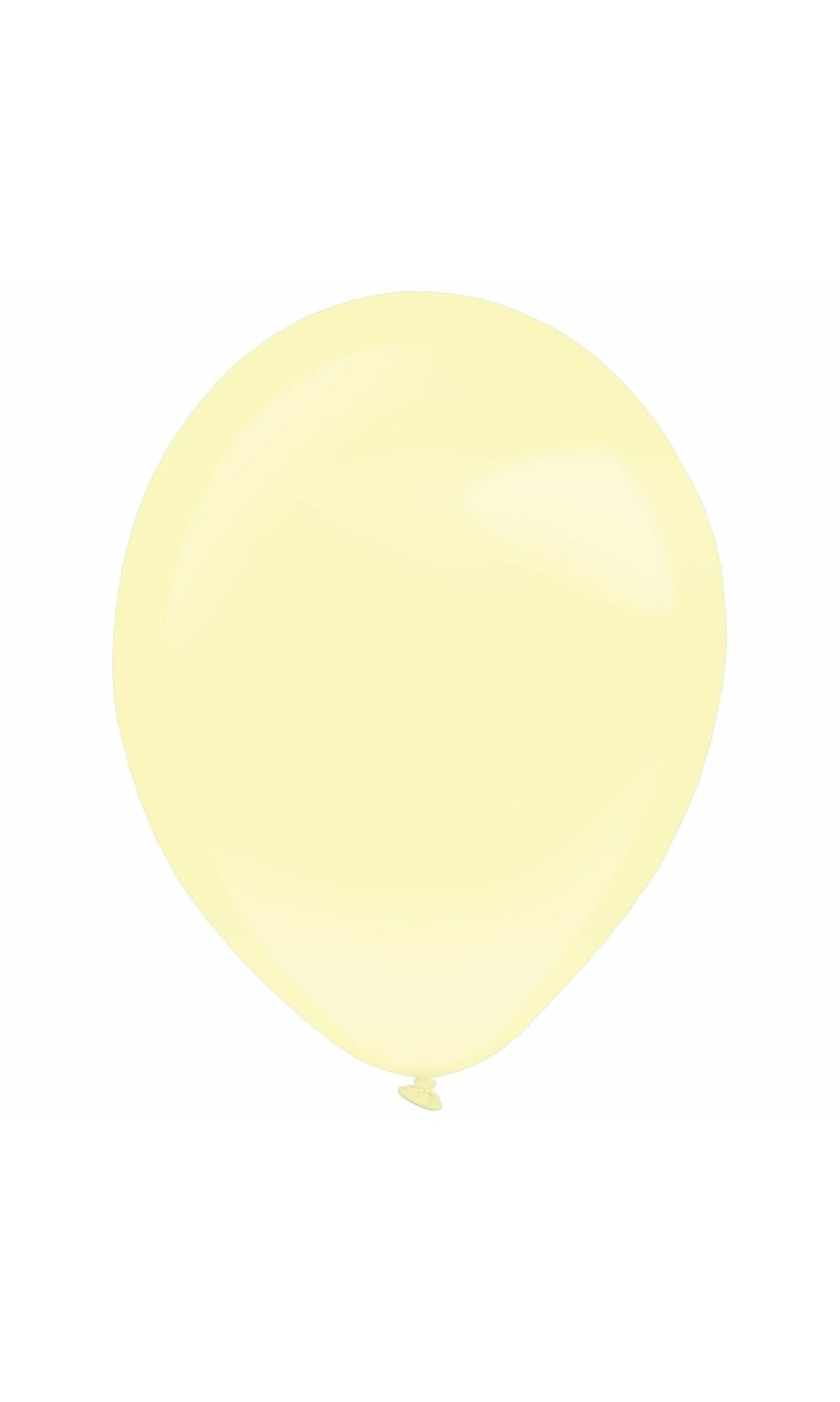 Everts Latex Balloon Vanilla Cream Pearl - (11"/28cm) - 1pc
